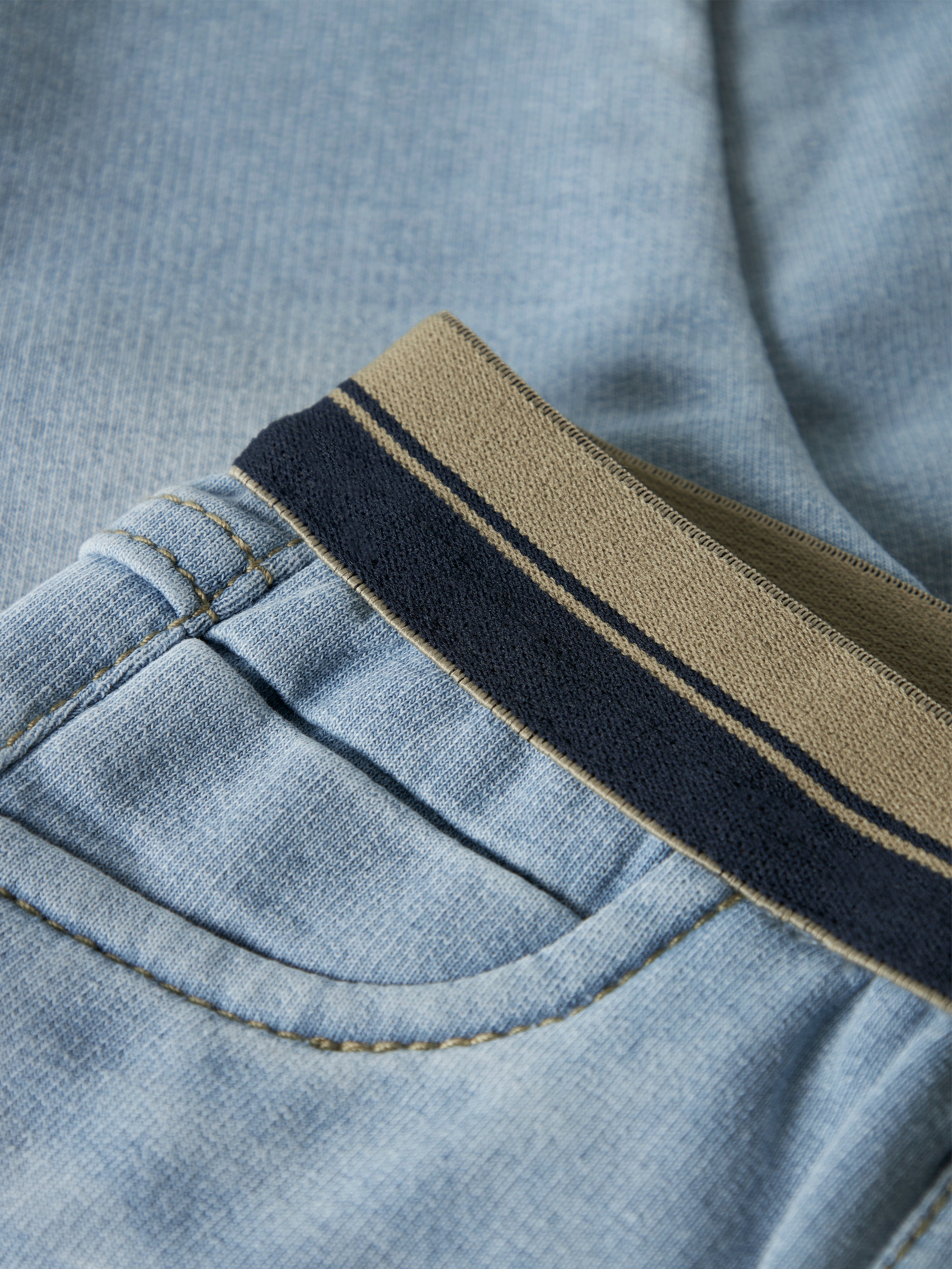 Pantalón Cintura Blue Denim Bebé
