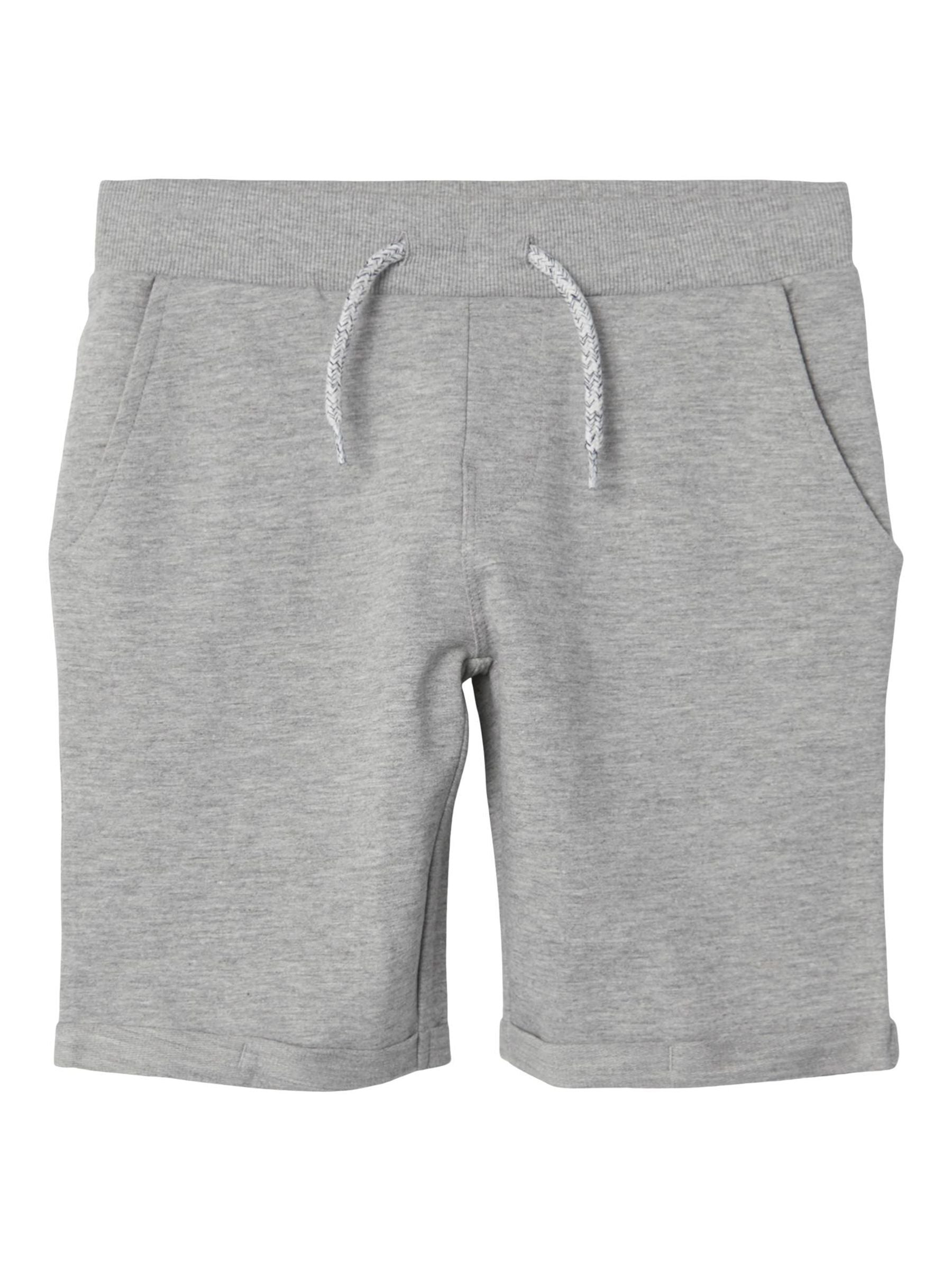 Bermuda Algodón Kid Gris