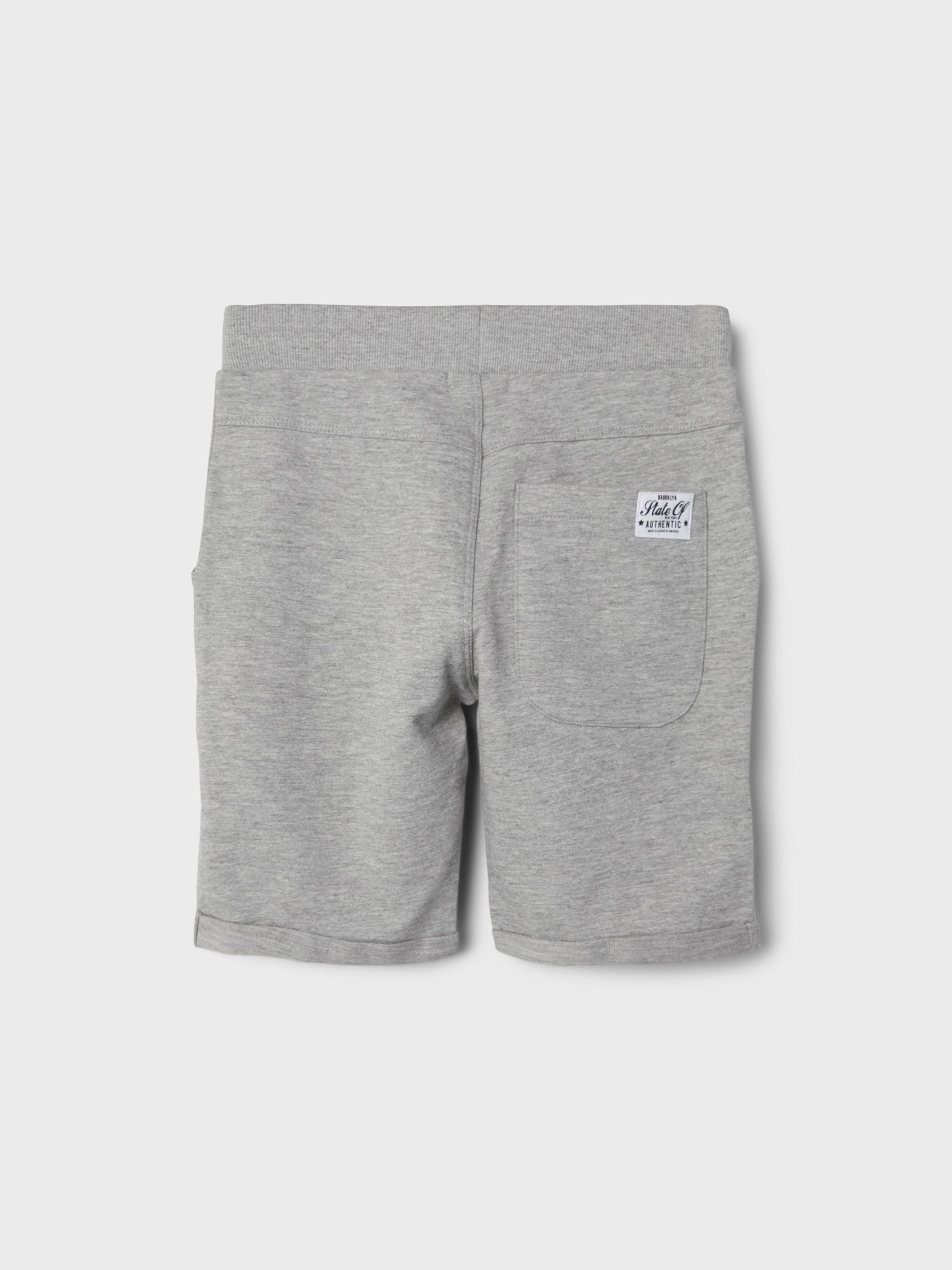 Bermuda Algodón Kid Gris