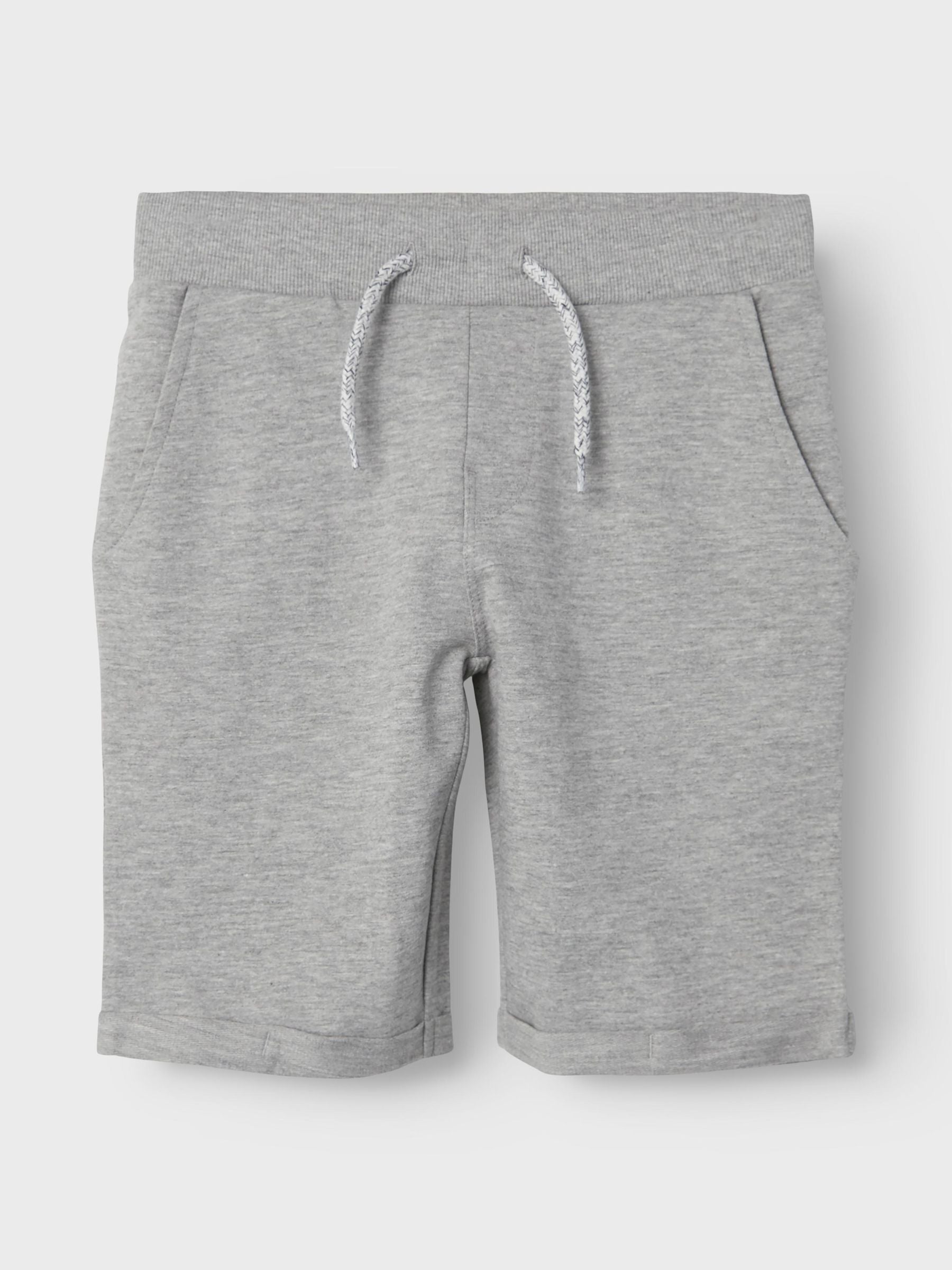 Bermuda Algodón Kid Gris