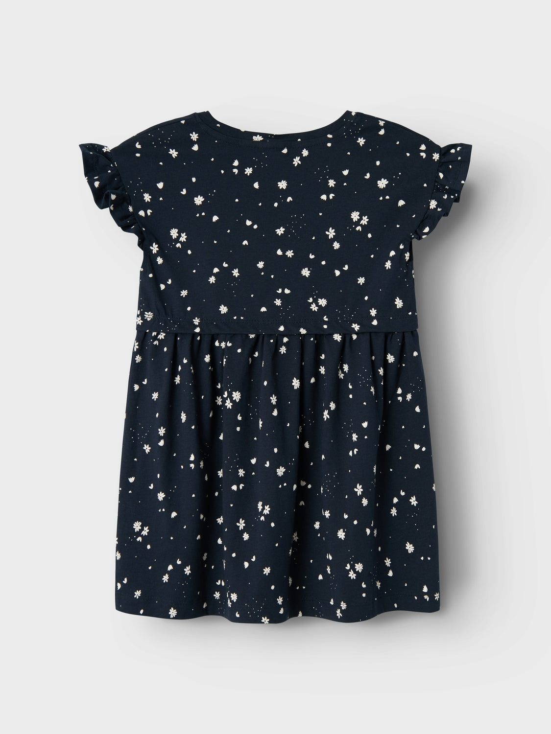 Vestido Volantes Marino