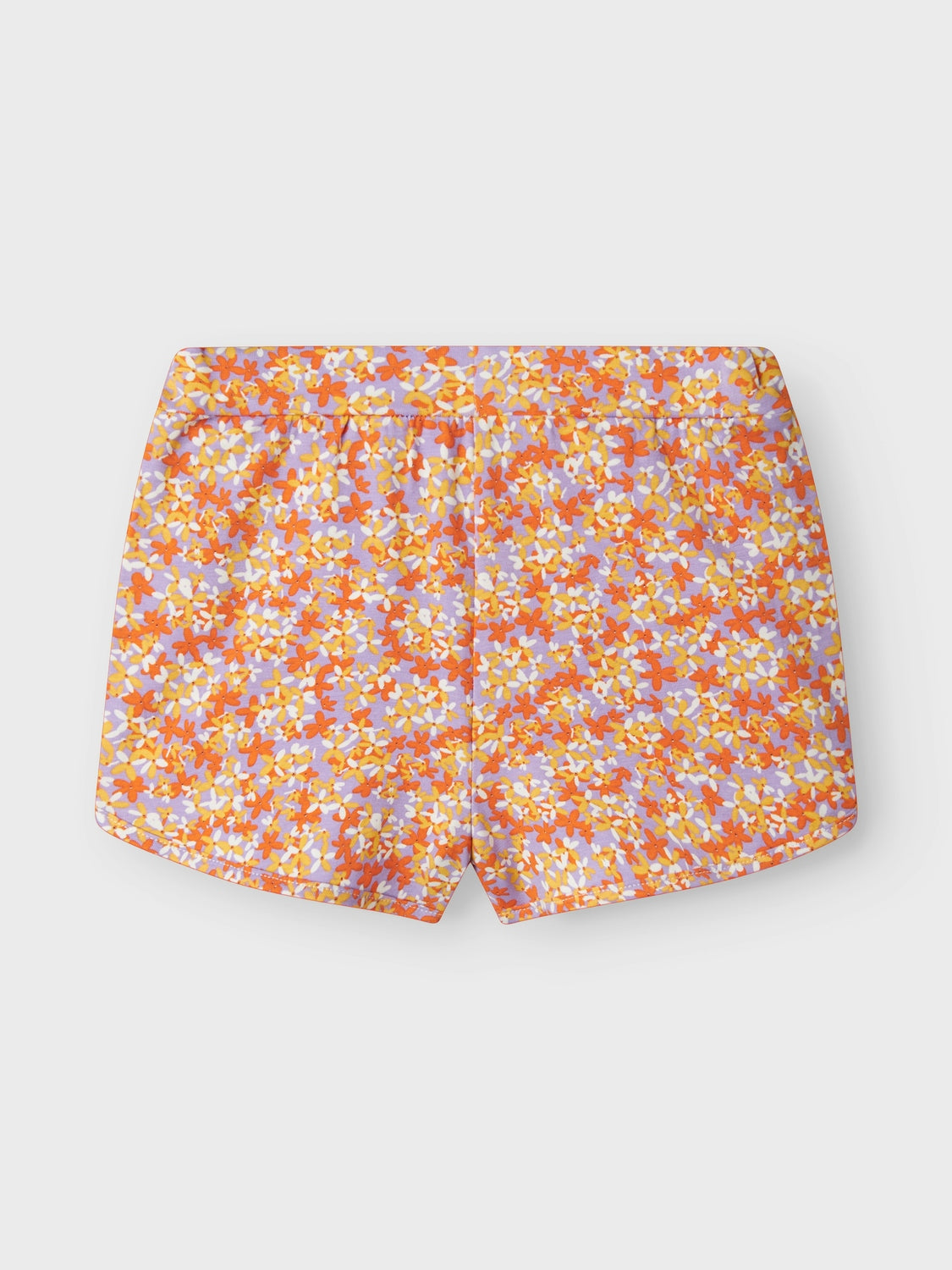 Short Flores Lila Mini