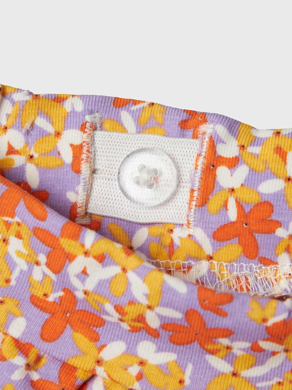 Short Flores Lila Mini