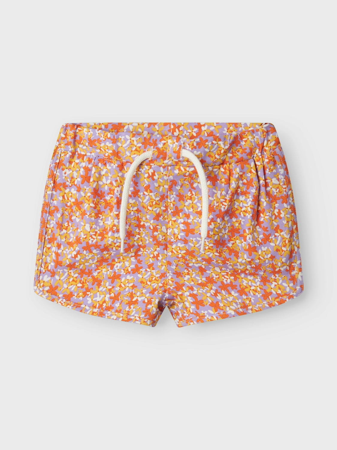 Short Flores Lila Mini