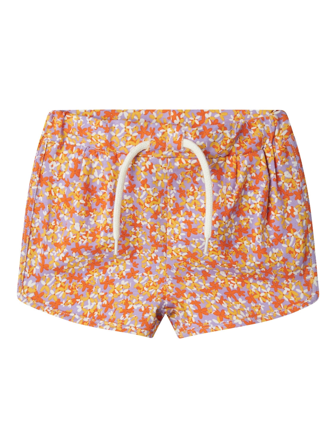 Short Flores Lila Mini