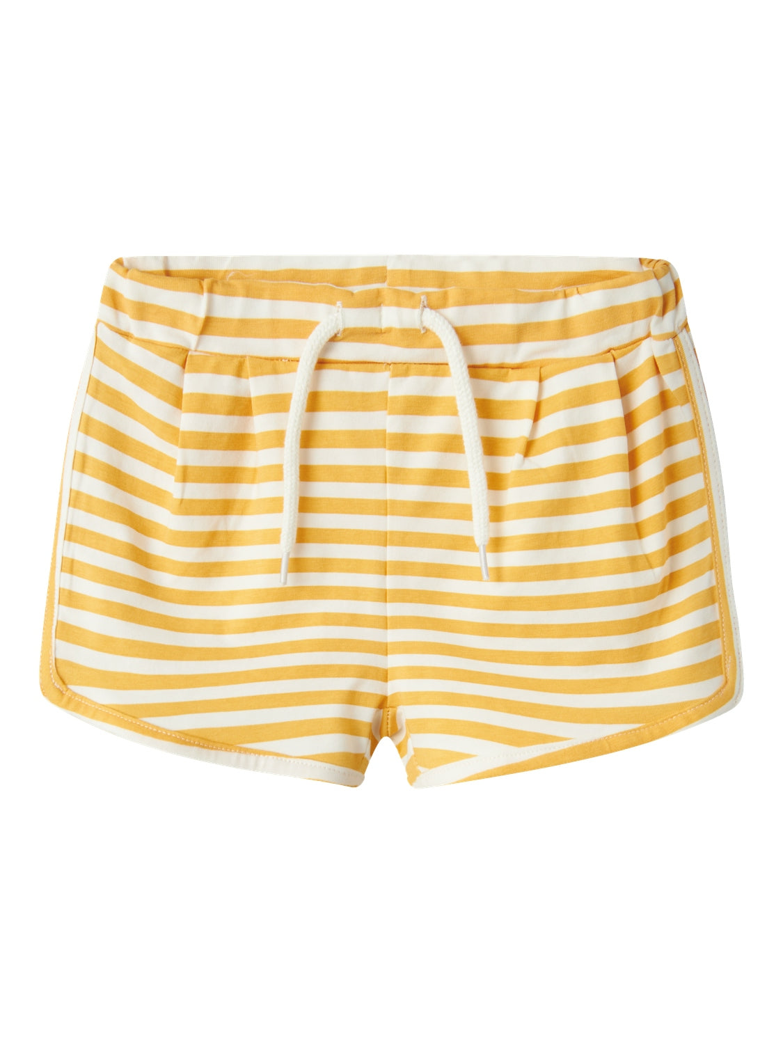 Short Rayas Amarillo Mini