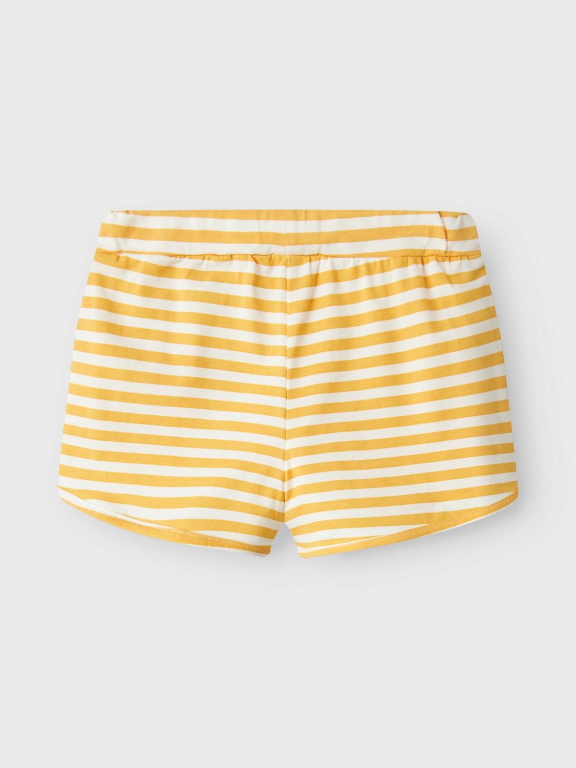 Short Rayas Amarillo Mini