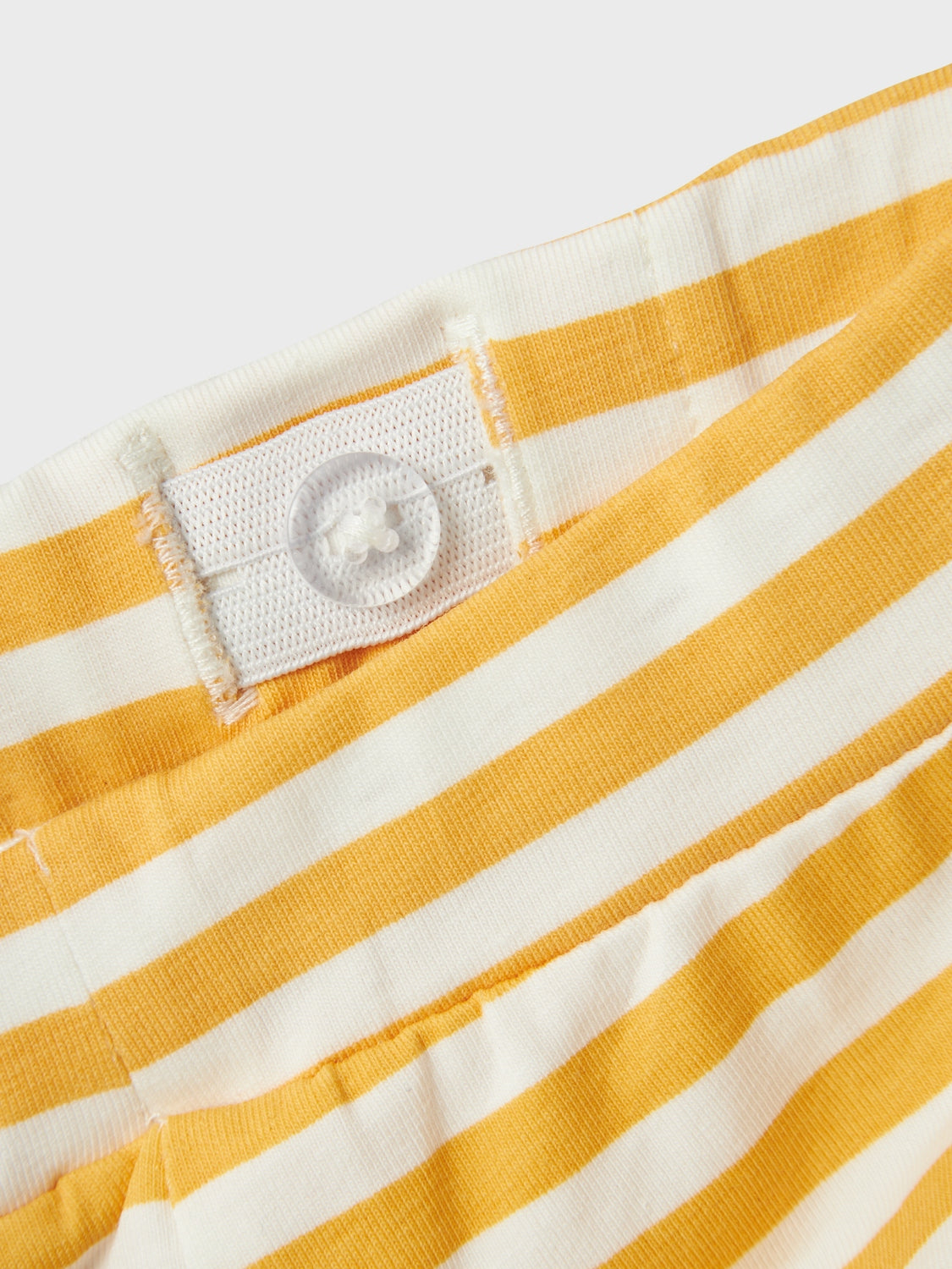Short Rayas Amarillo Mini