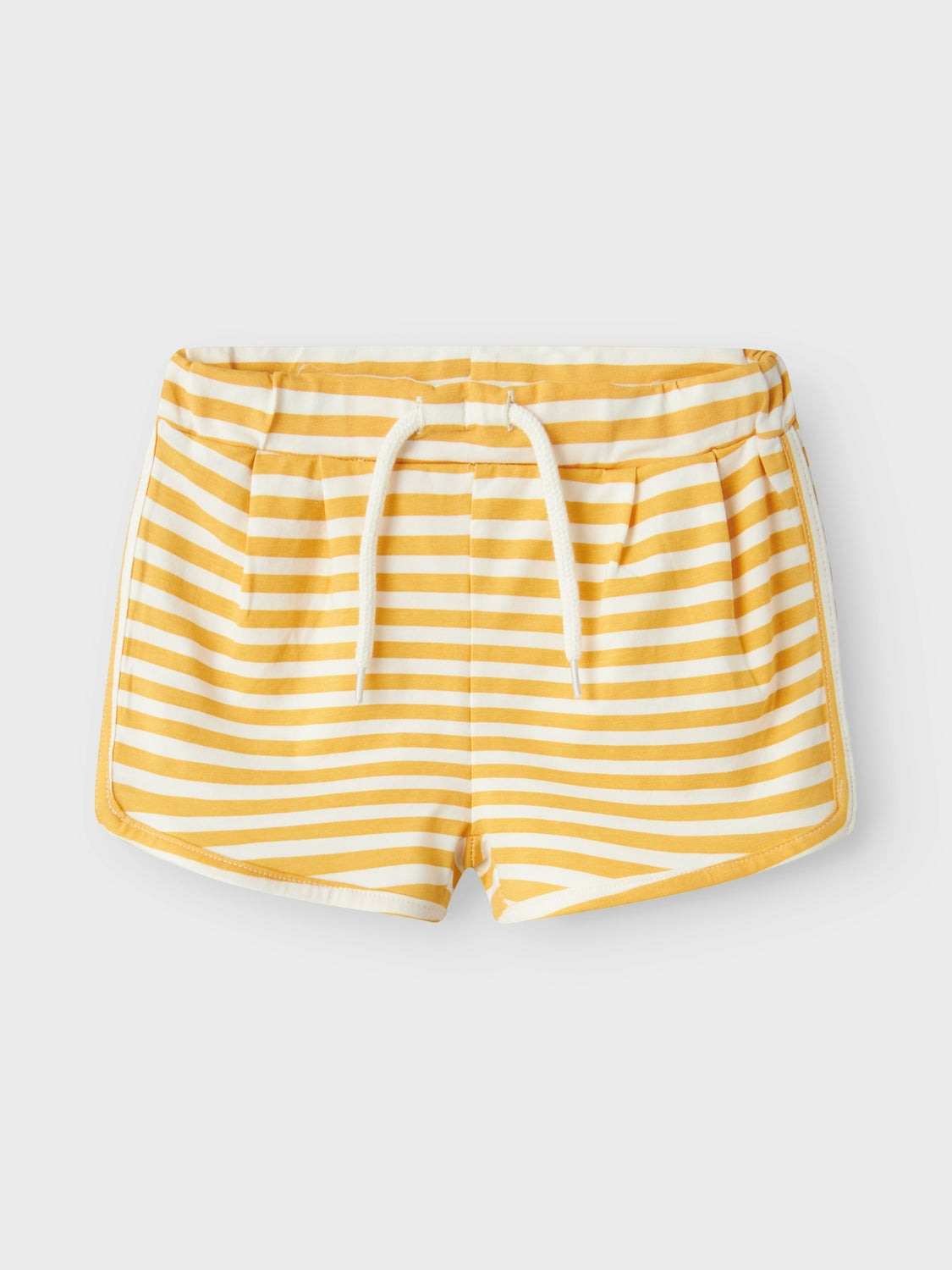 Short Rayas Amarillo Mini