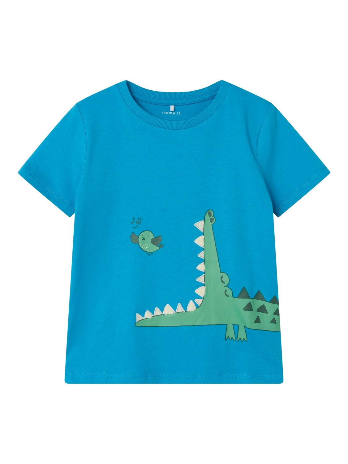 Camiseta Cocodrilo Azul