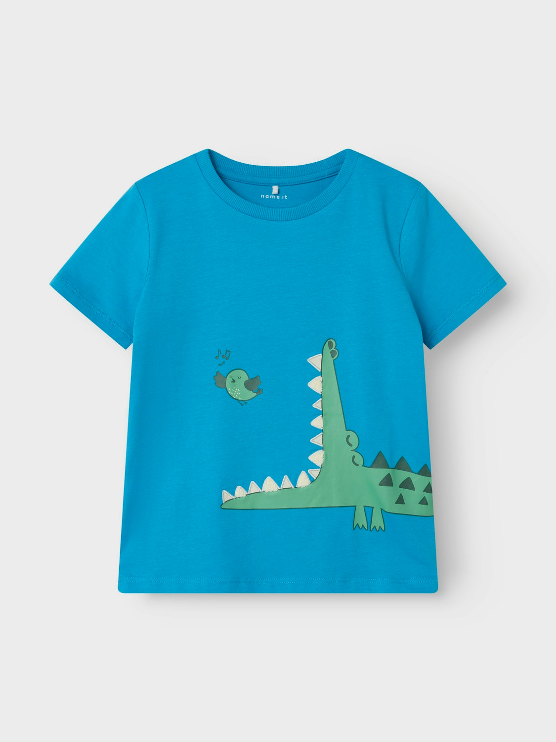 Camiseta Cocodrilo Azul