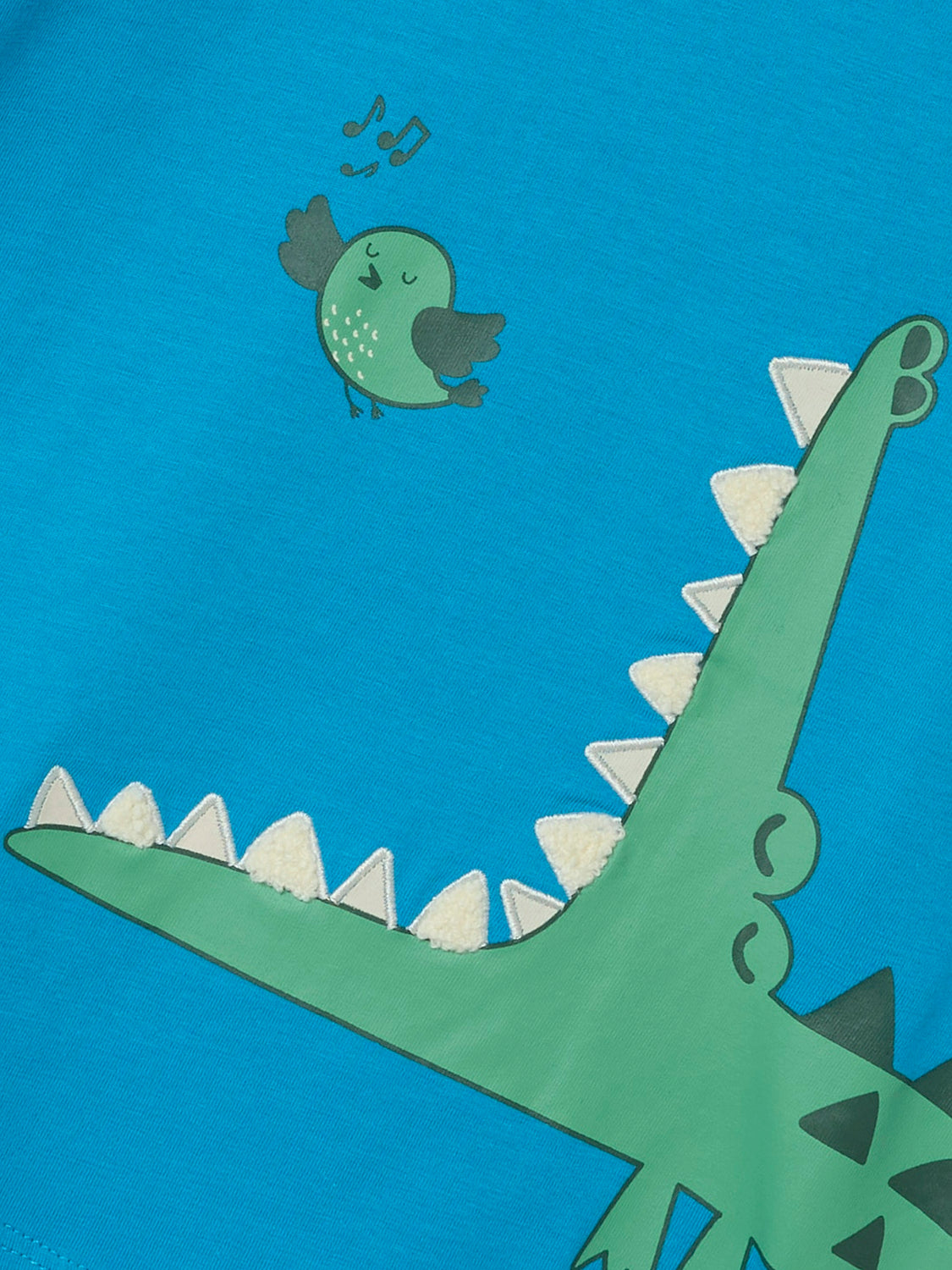 Camiseta Cocodrilo Azul