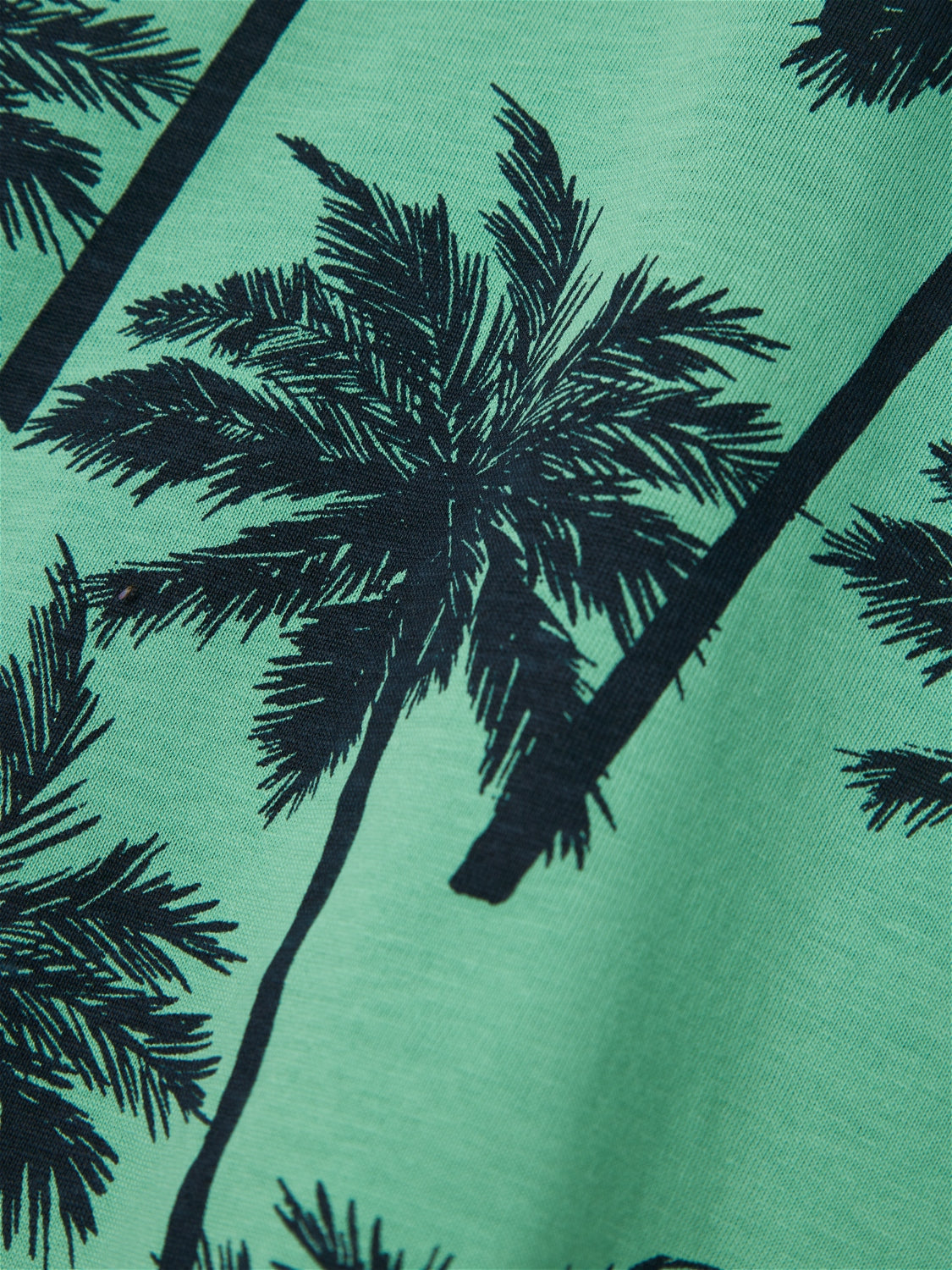 Camiseta Palmeras Verde Mini