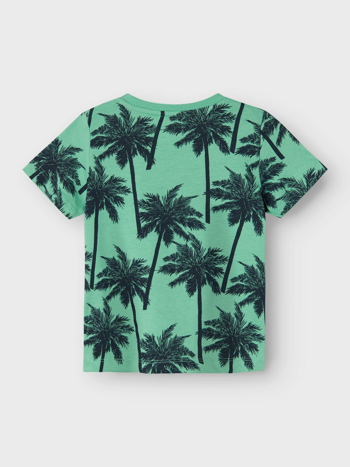 Camiseta Palmeras Verde Mini
