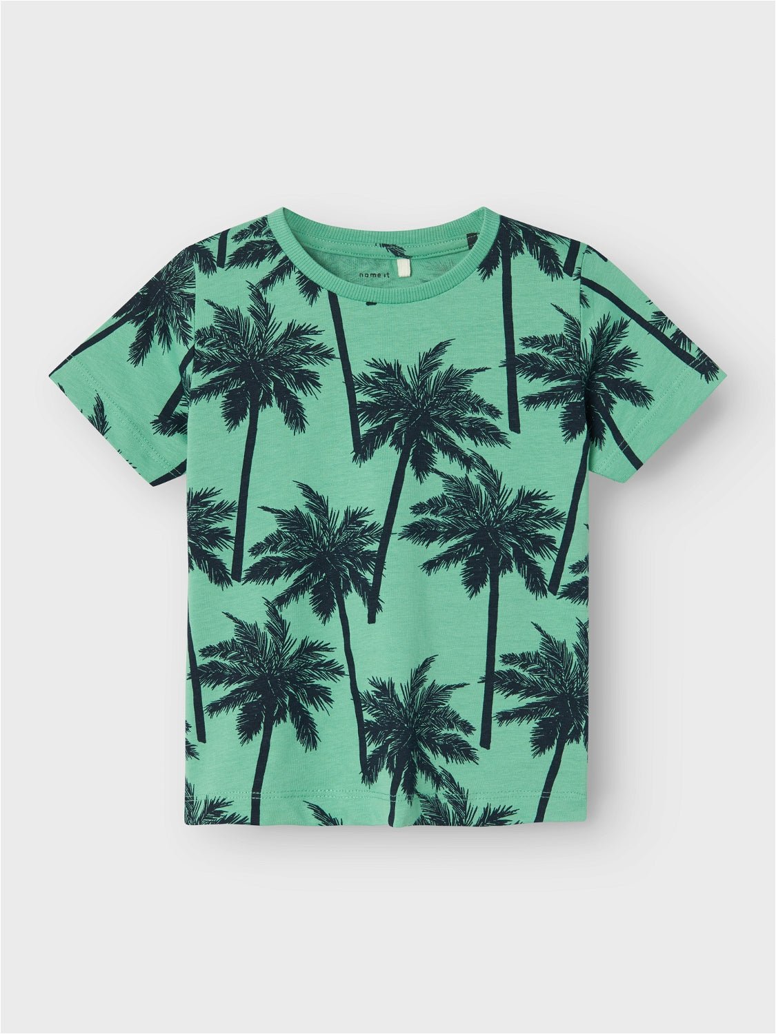 Camiseta Palmeras Verde Mini