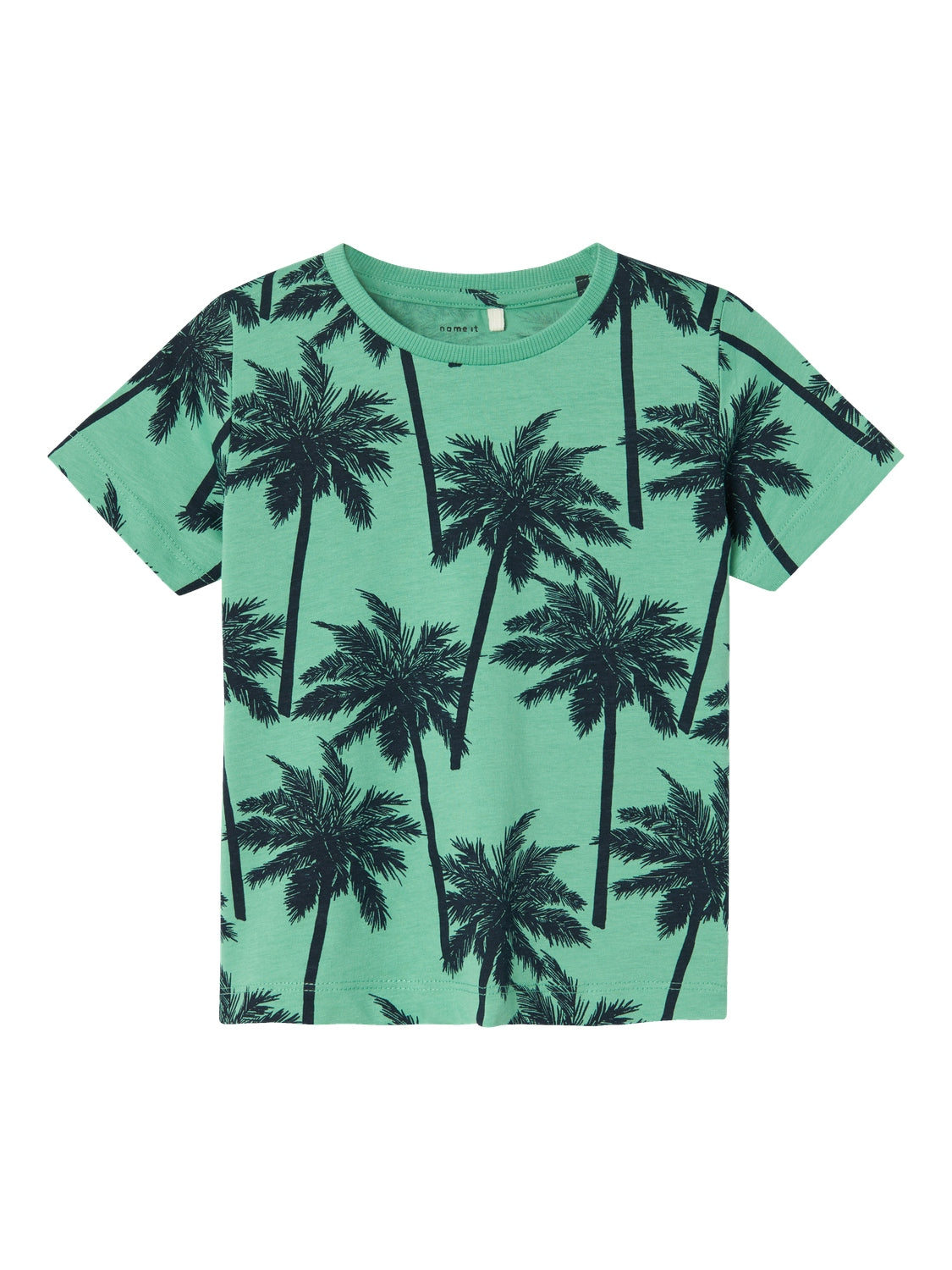 Camiseta Palmeras Verde Mini