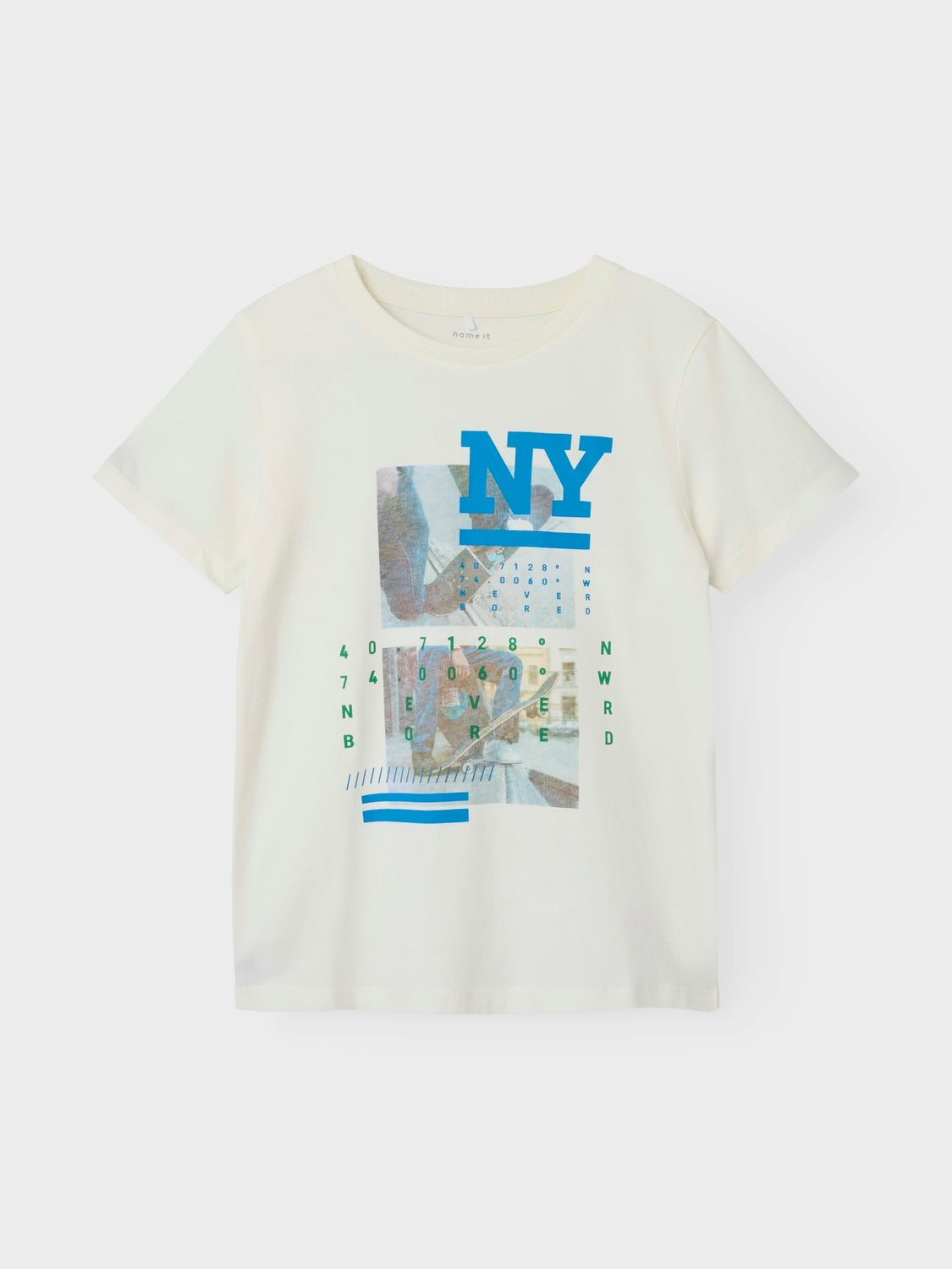 Camiseta NY Blanca