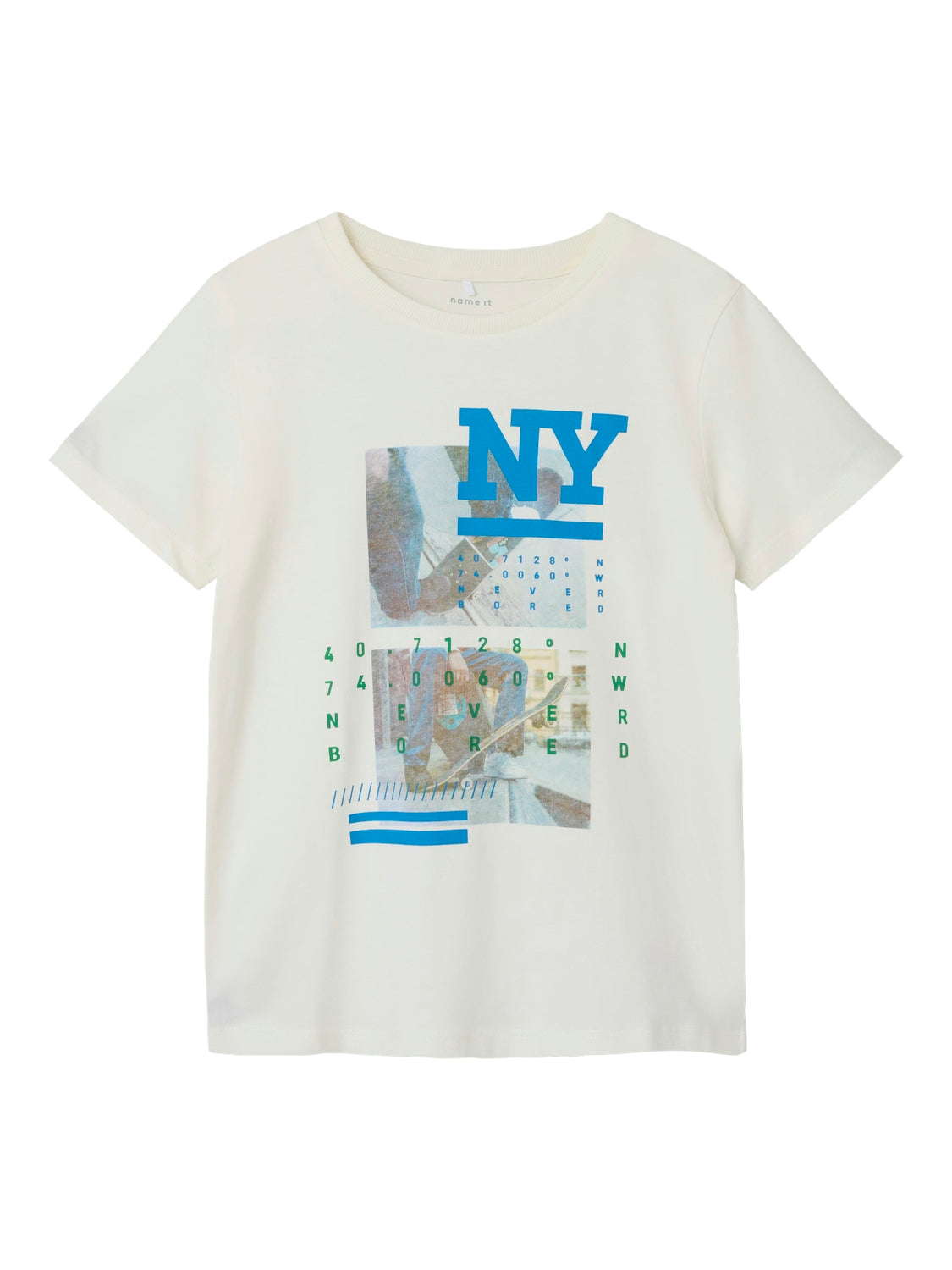Camiseta NY Blanca