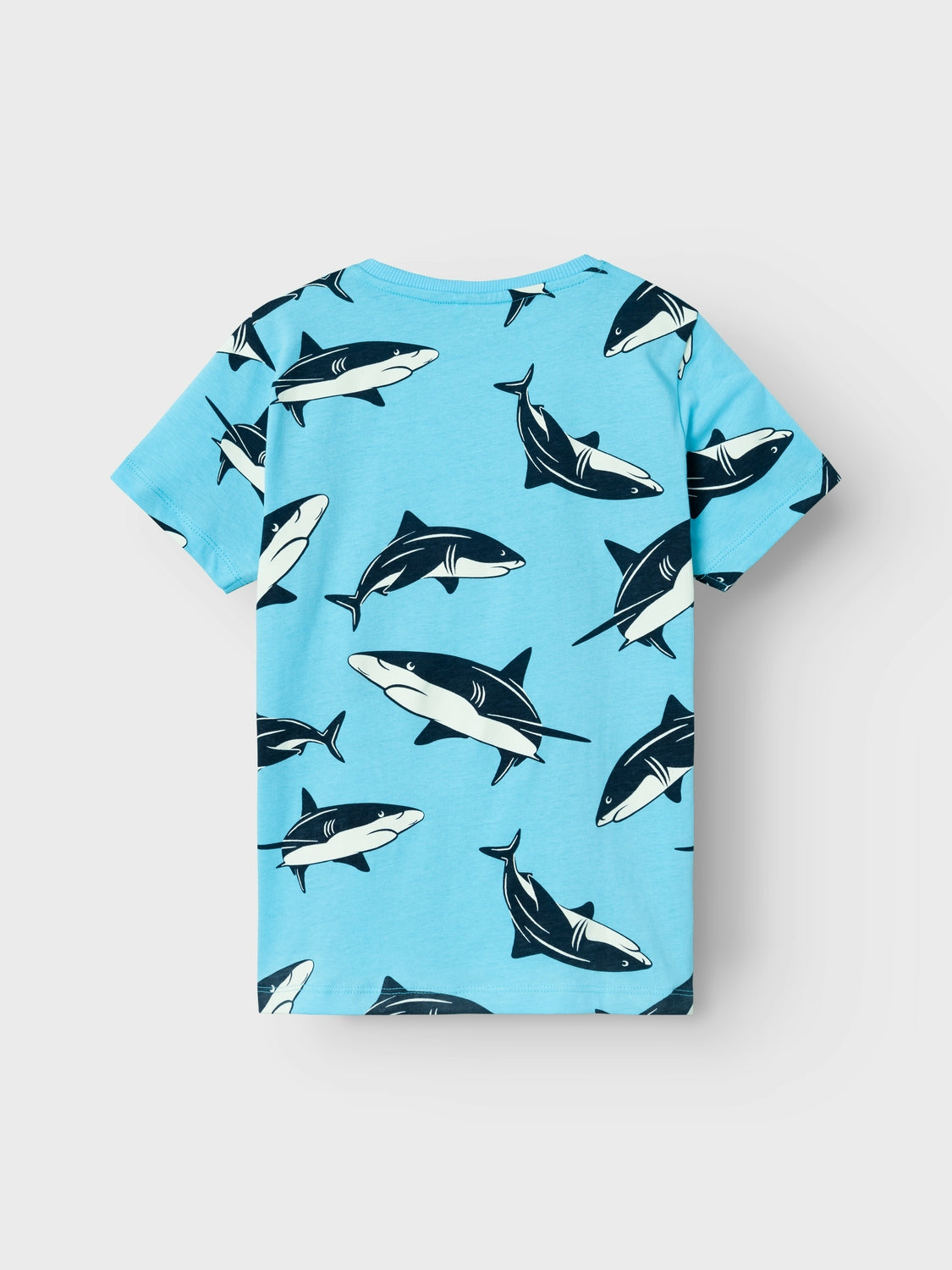 Camiseta Shark Azul Kid