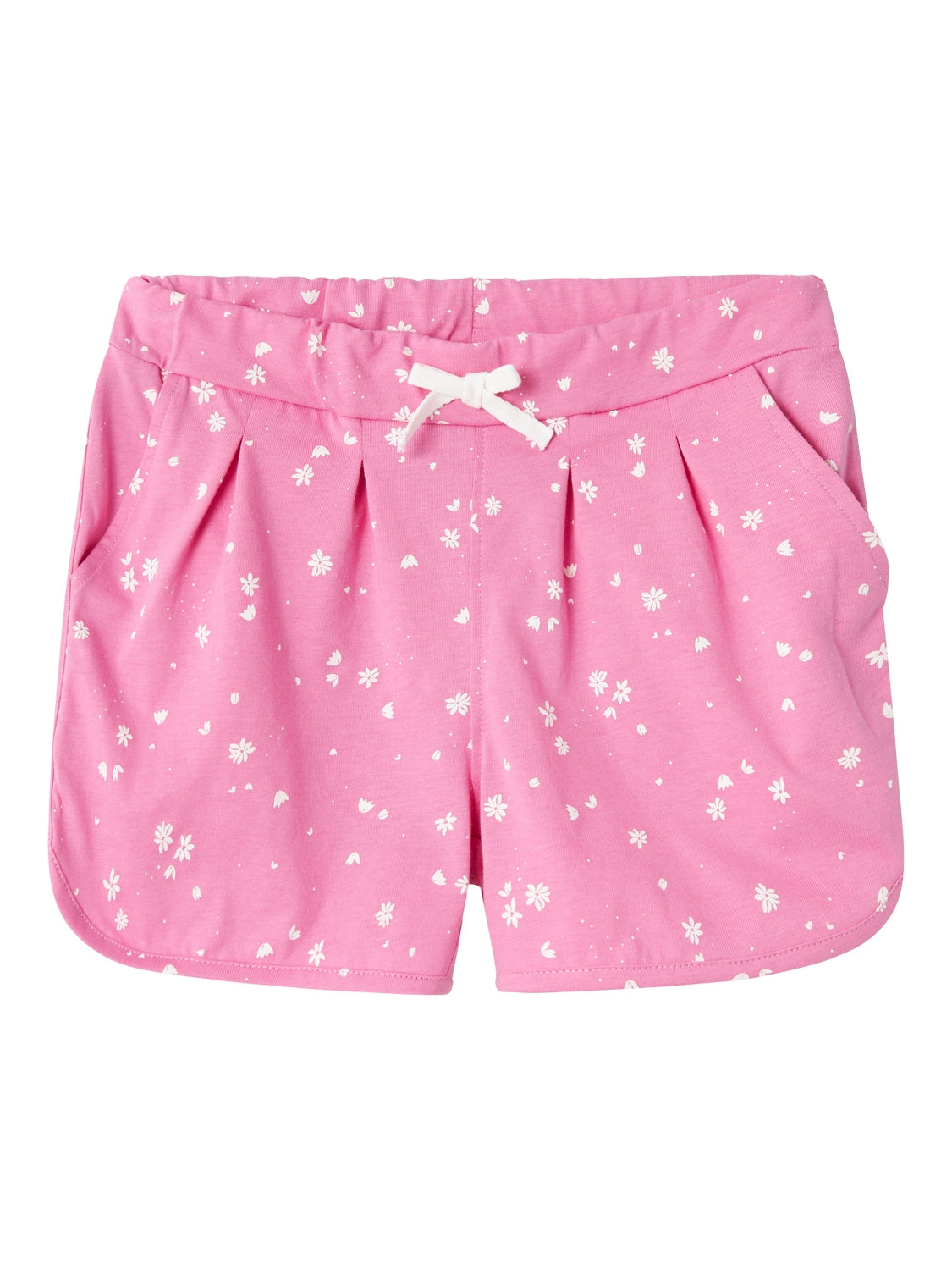 Short Pinzas Cordón Rosa
