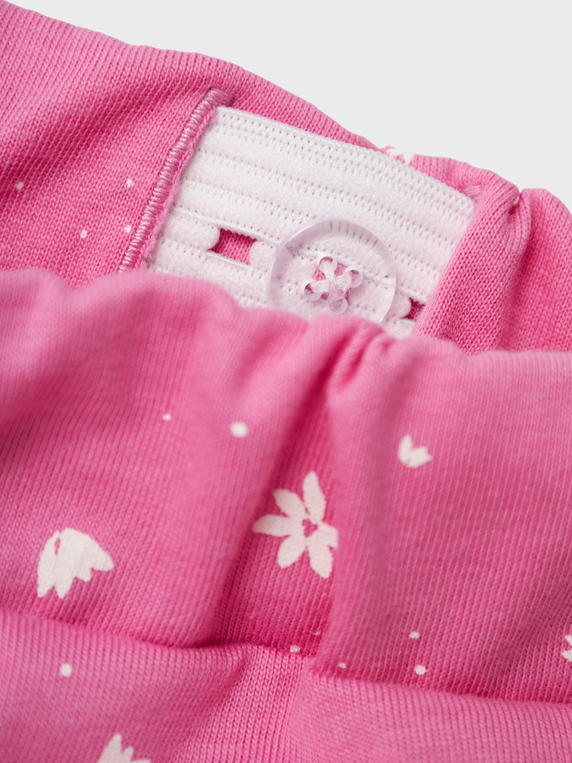 Short Pinzas Cordón Rosa