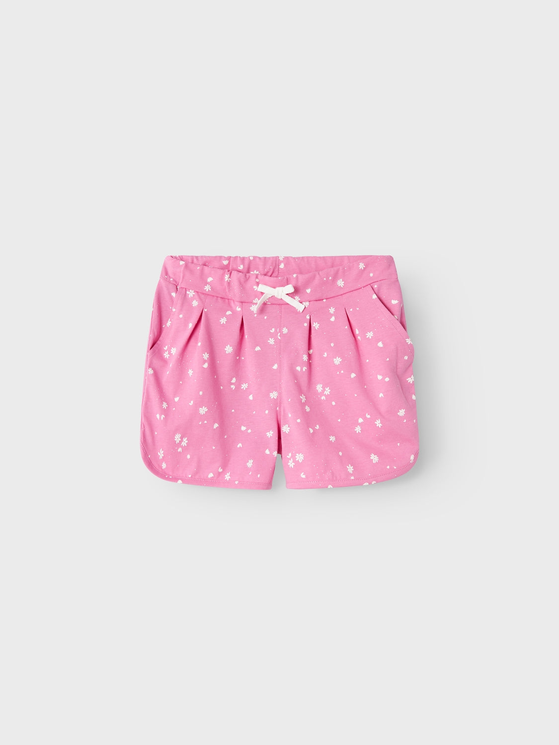 Short Pinzas Cordón Rosa