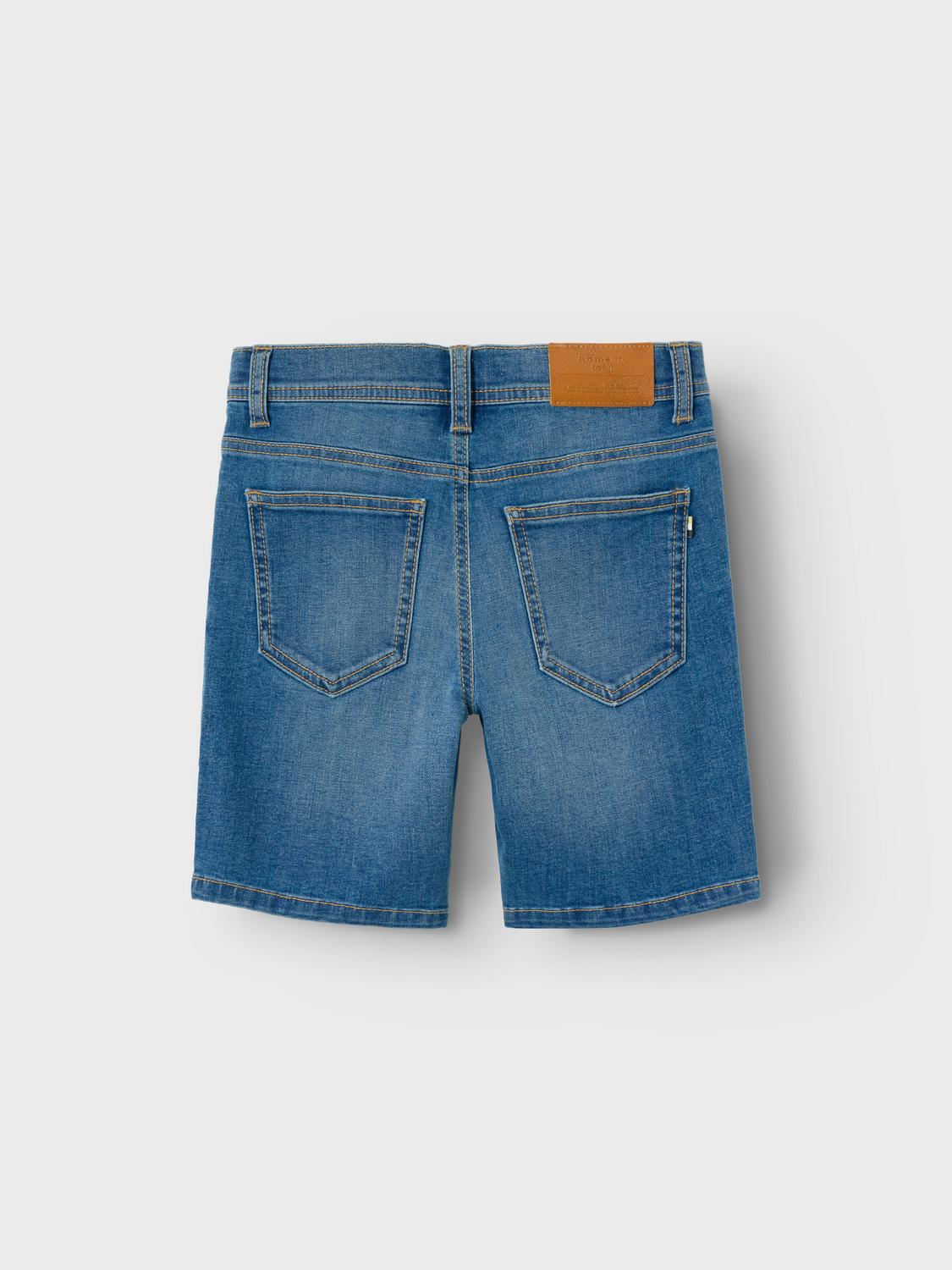 Pantalón Corto Denim
