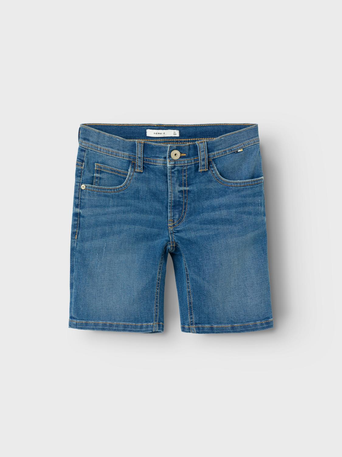 Pantalón Corto Denim