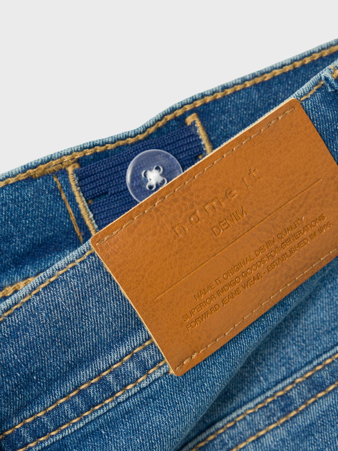 Pantalón Corto Denim