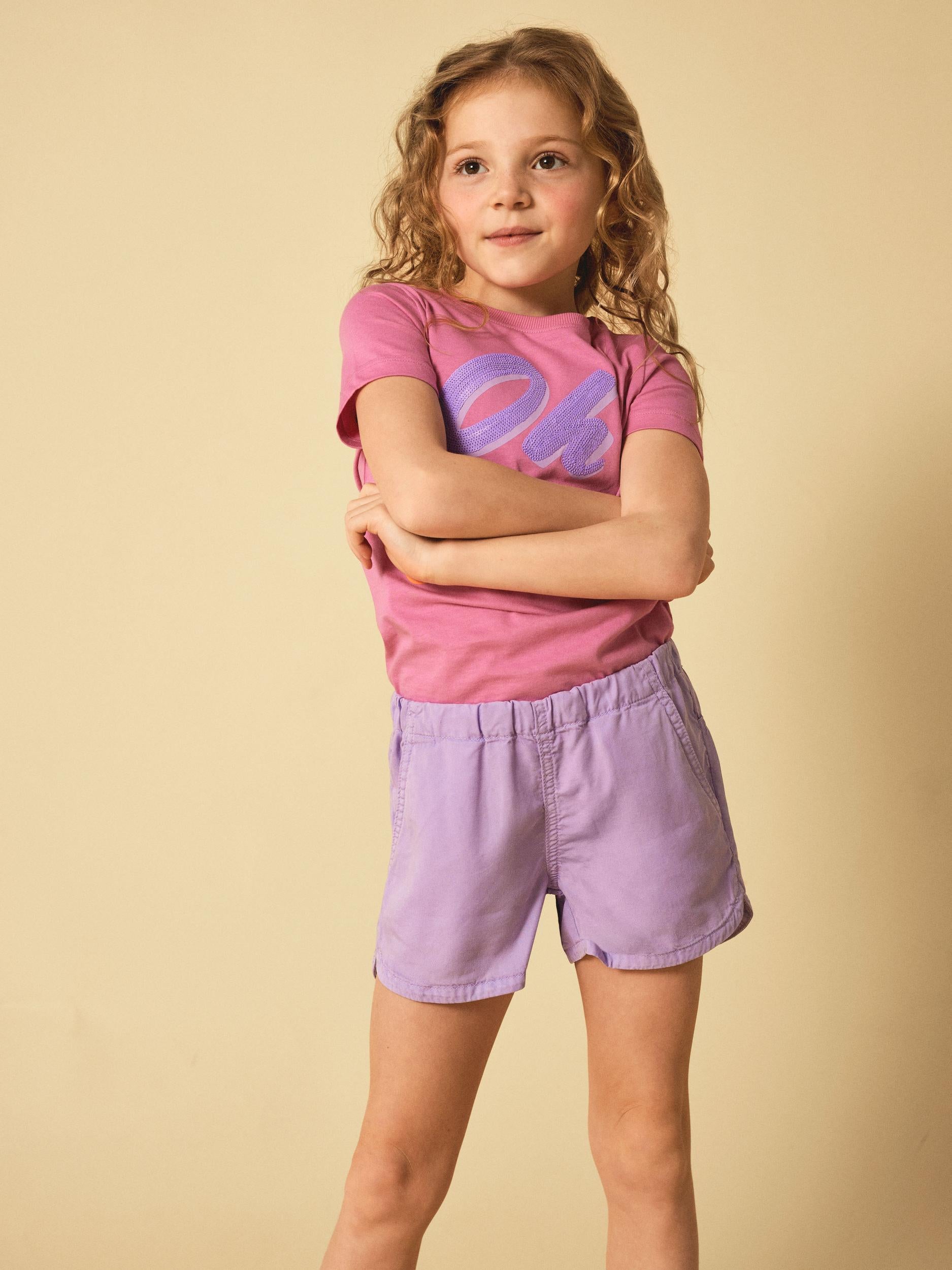Short Baggy Lila