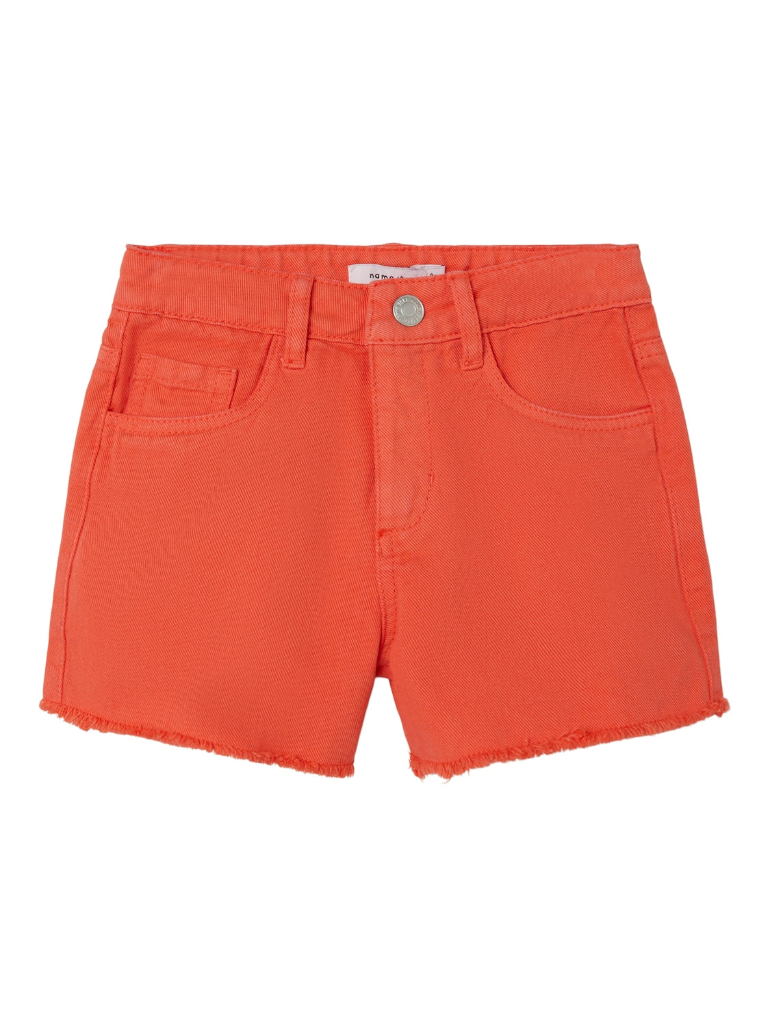 Short Deshilachado Coral