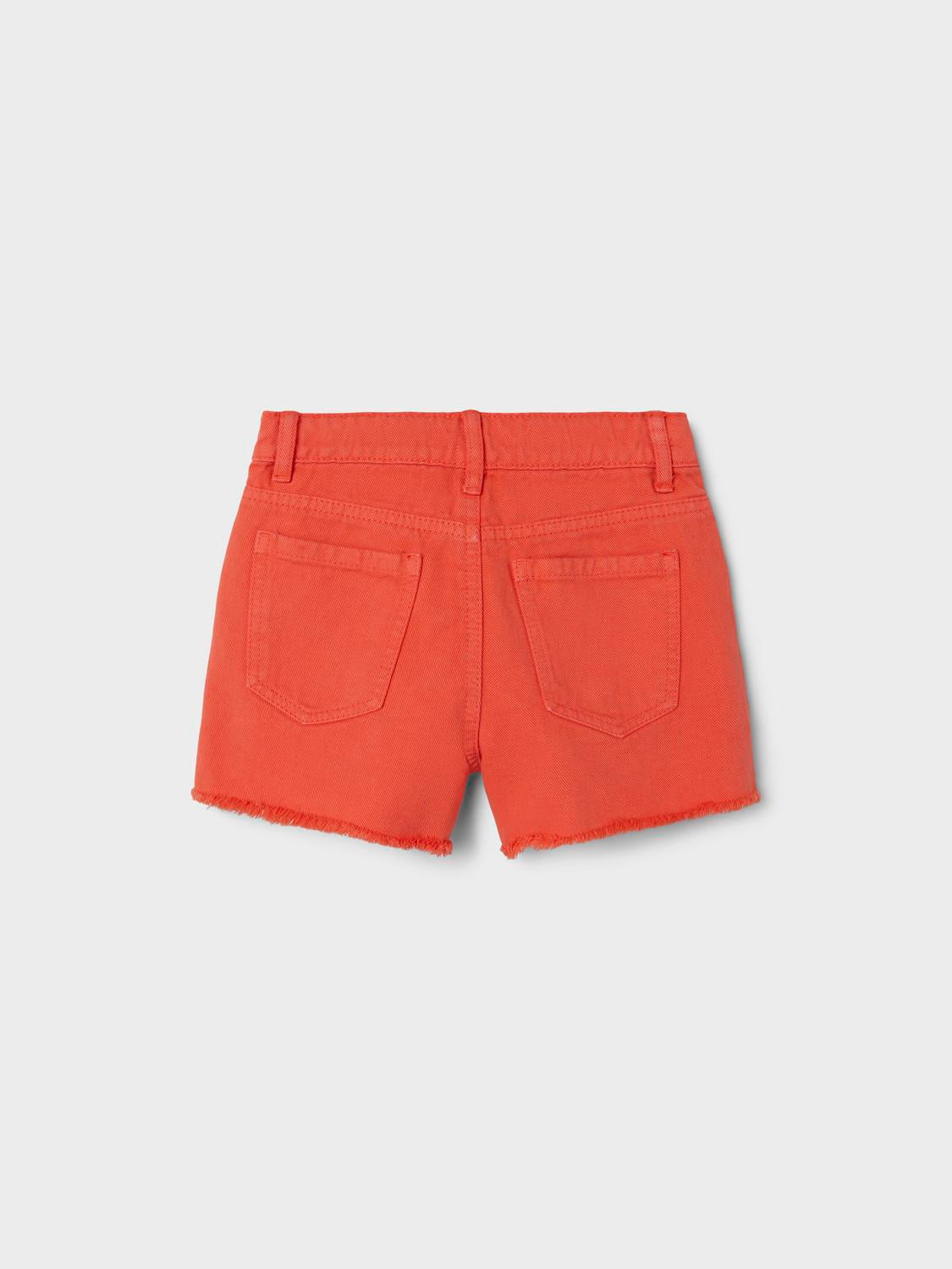 Short Deshilachado Coral