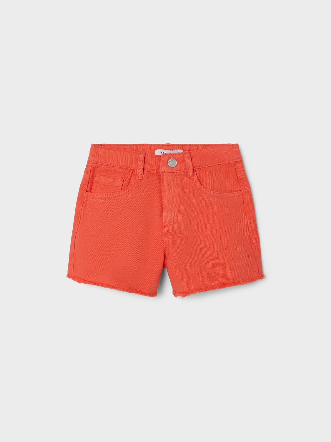 Short Deshilachado Coral