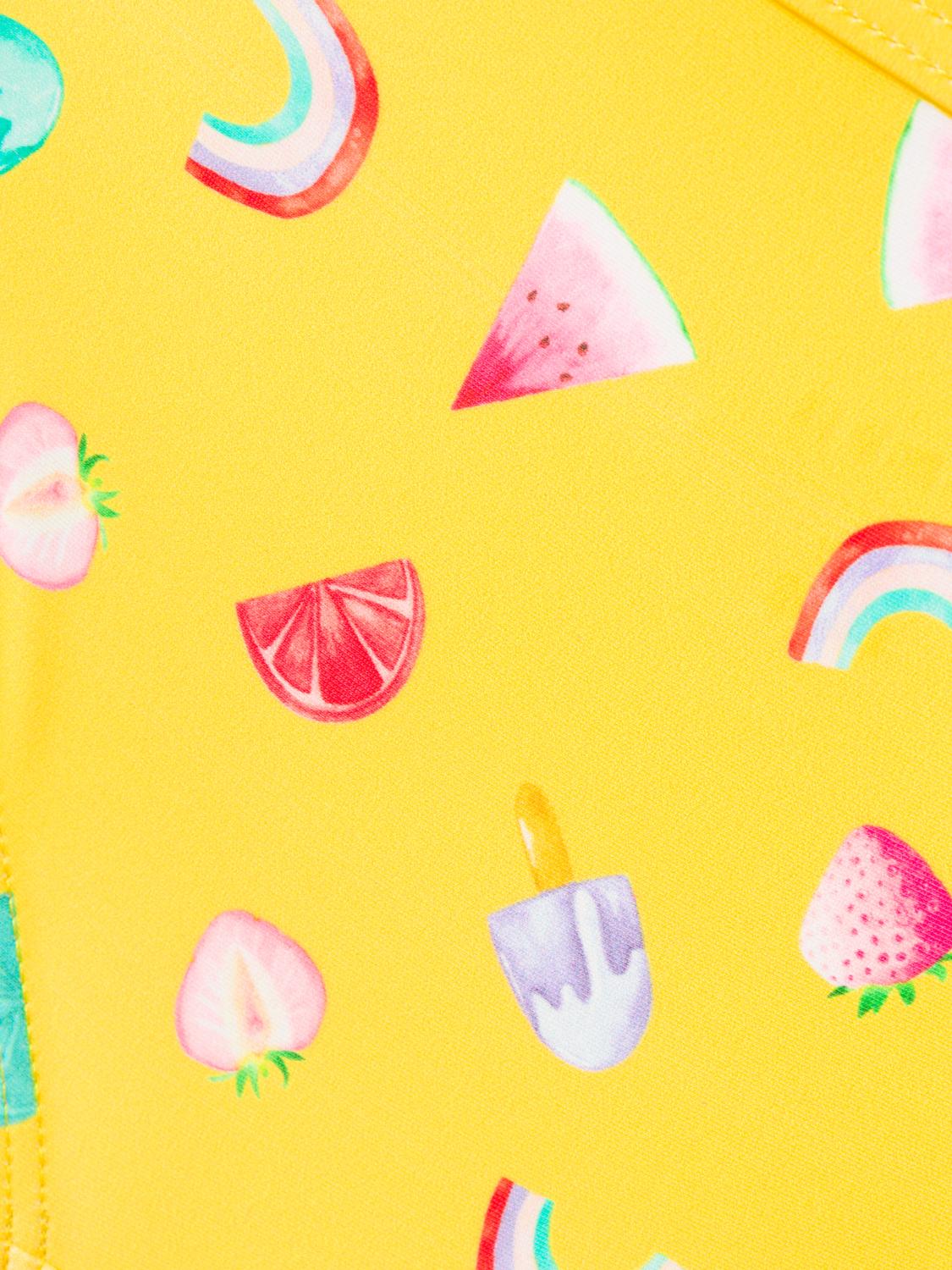 Bikini Amarillo Frutas