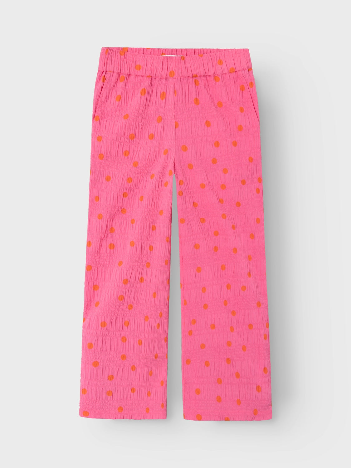 Pantalón Lunares Fucsia Kid