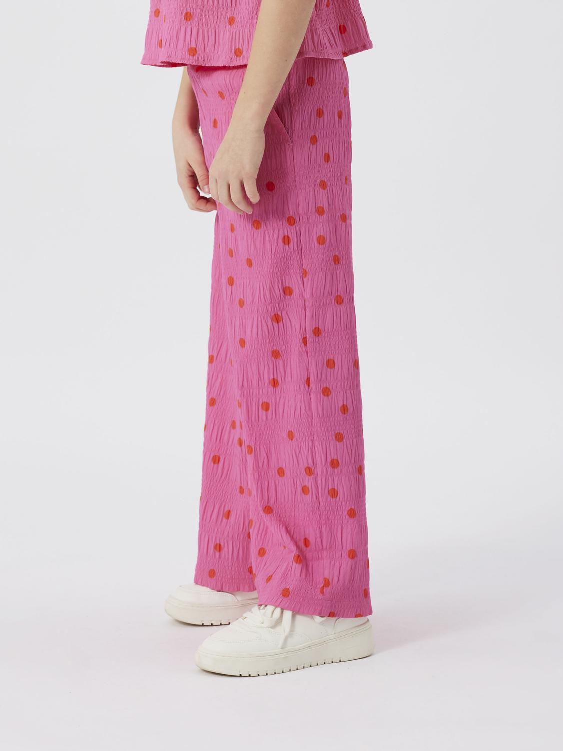 Pantalón Lunares Fucsia Kid