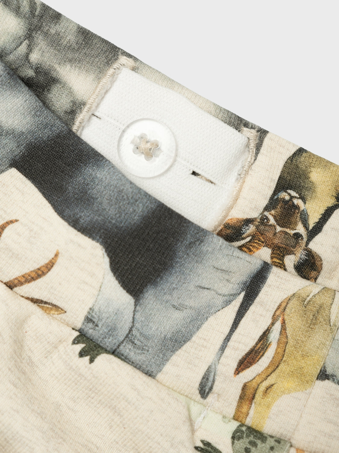 Short Animalitos Blanco