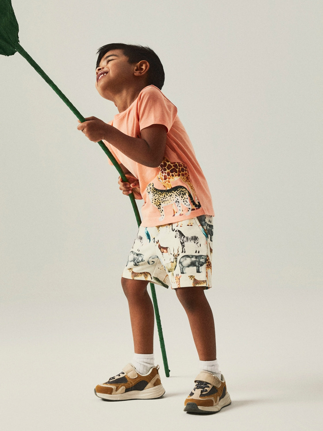 Short Animalitos Blanco