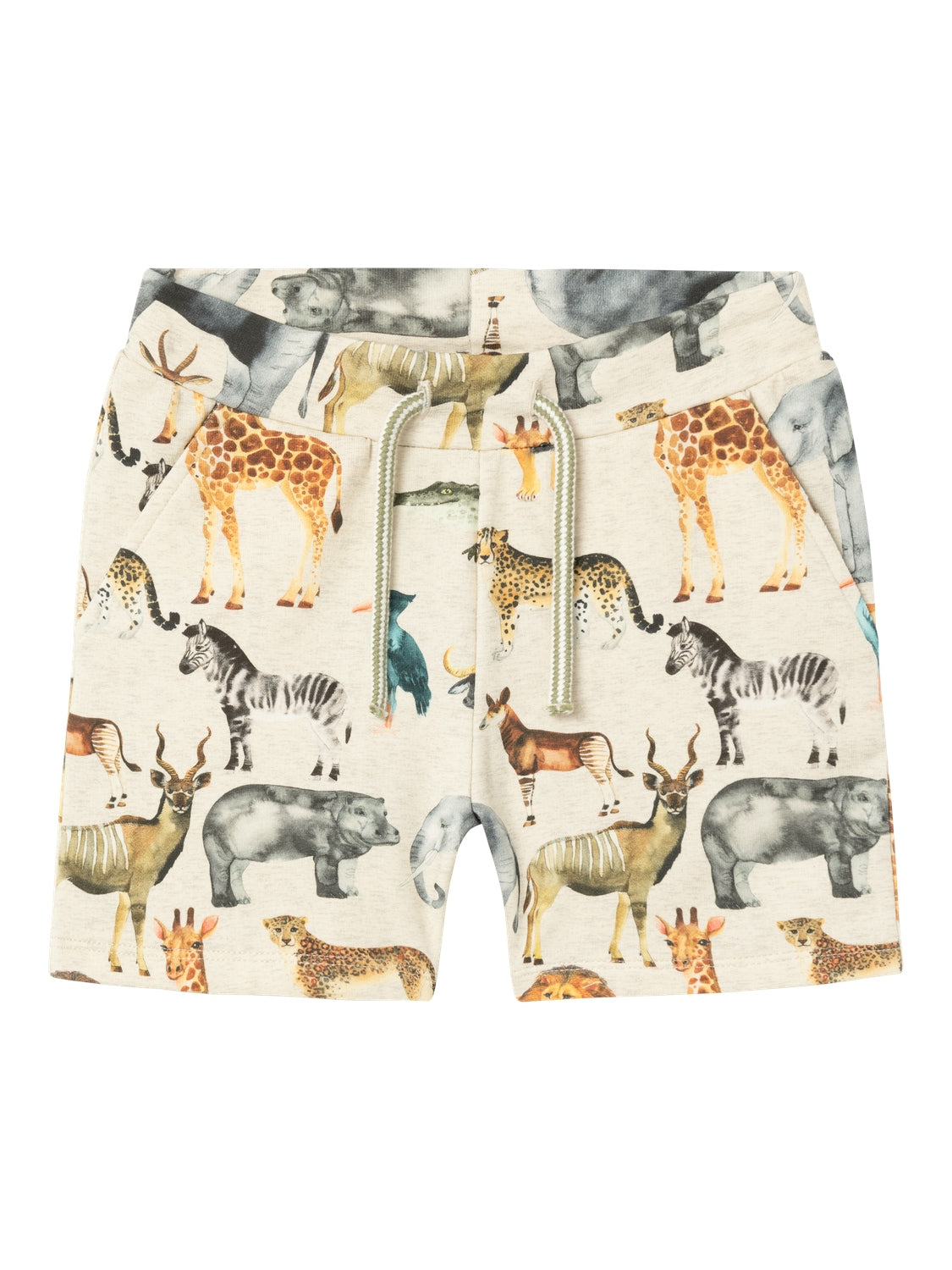 Short Animalitos Blanco