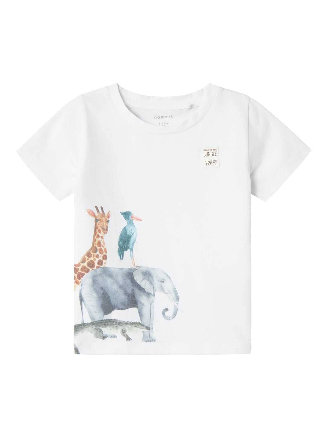 Camiseta Animalitos Blanca
