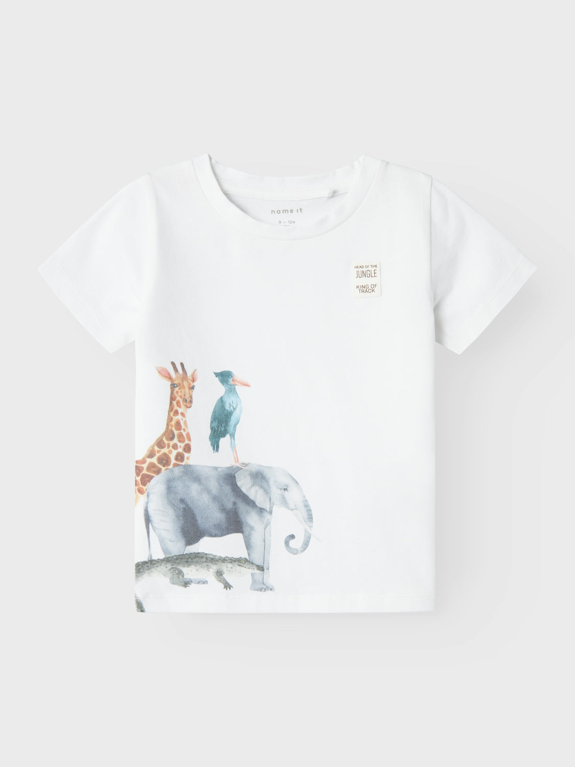 Camiseta Animalitos Blanca