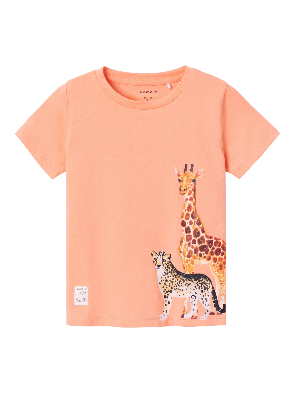 Camiseta Animalitos Papaya