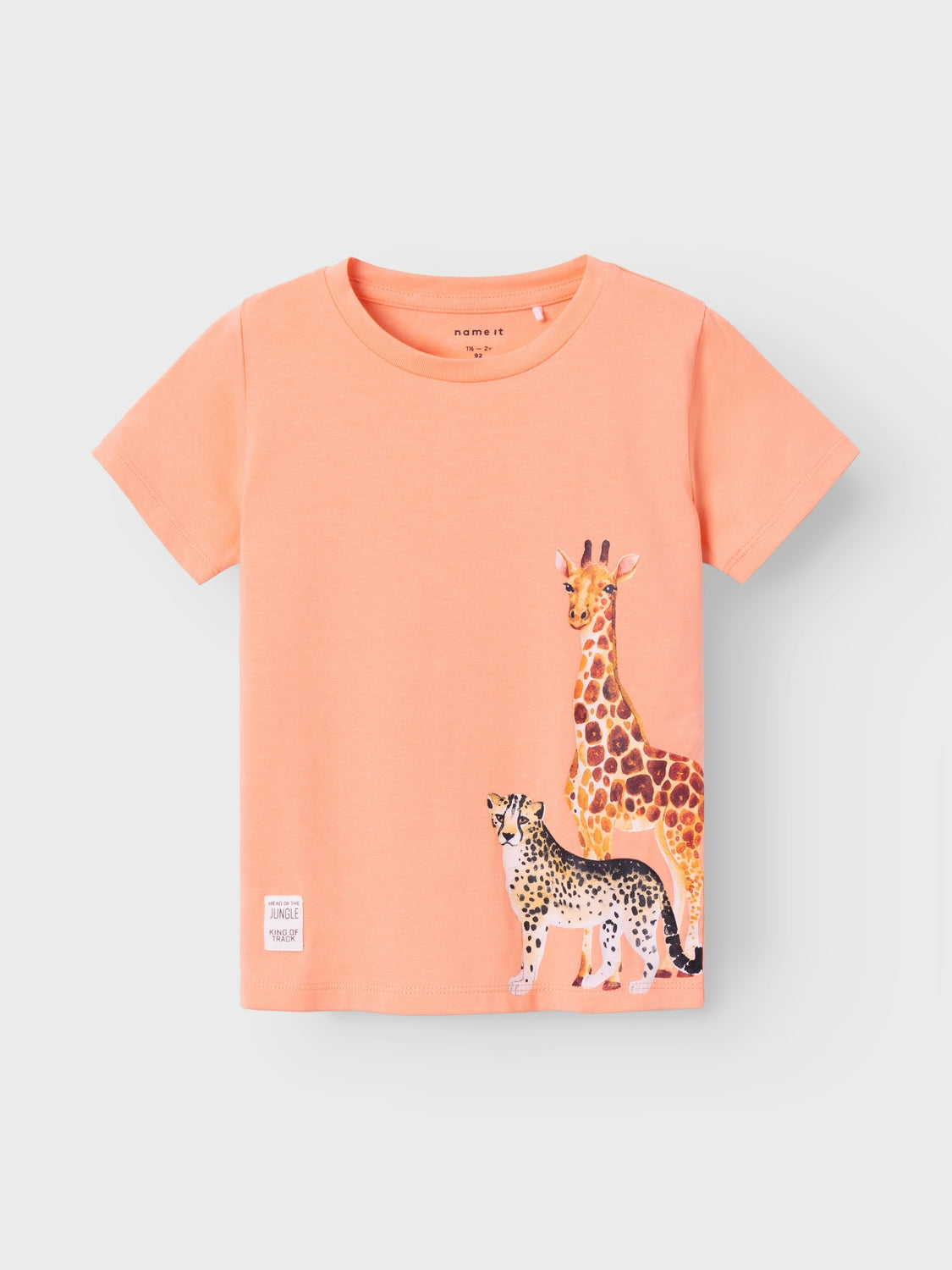 Camiseta Animalitos Papaya