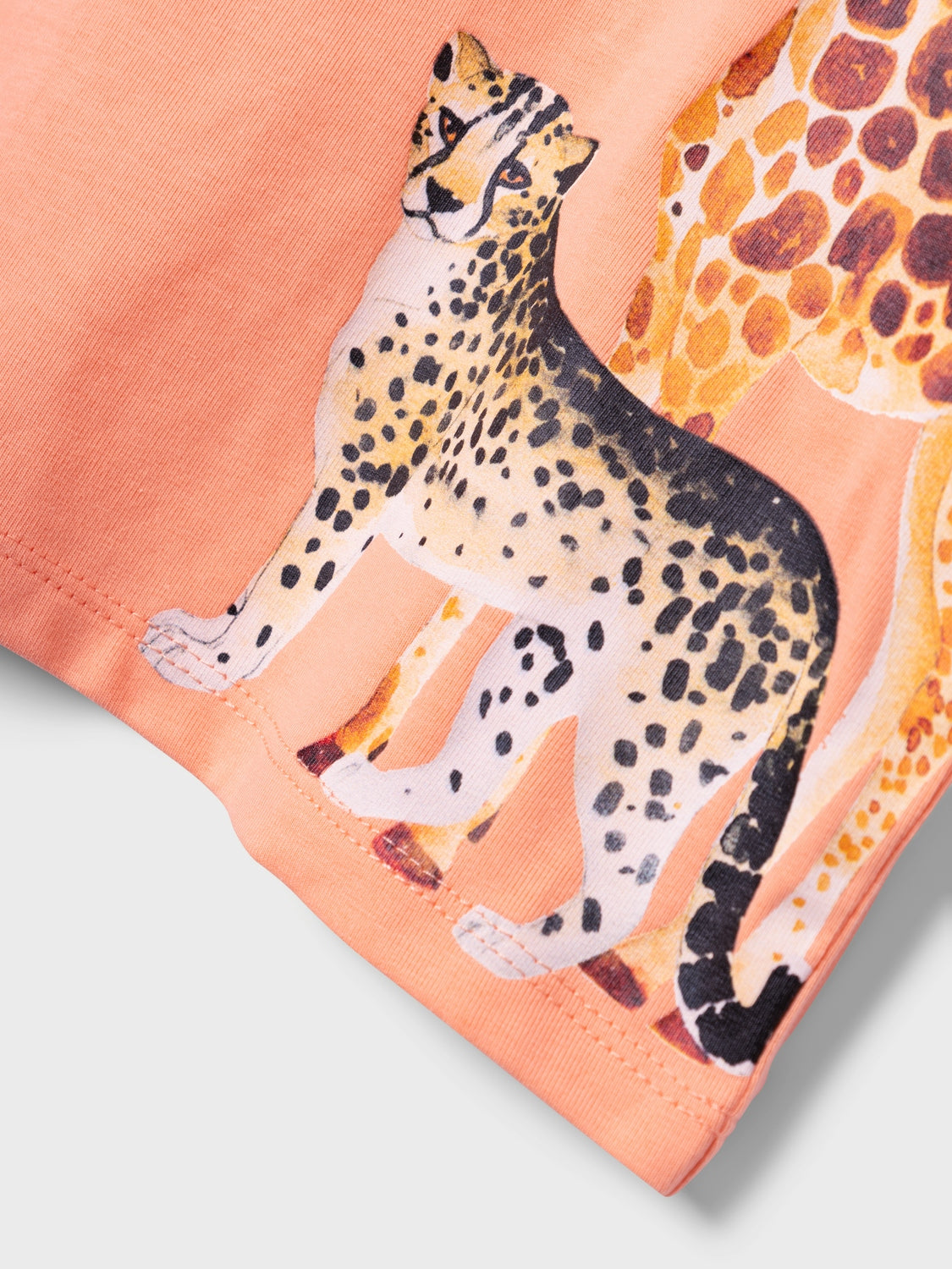 Camiseta Animalitos Papaya