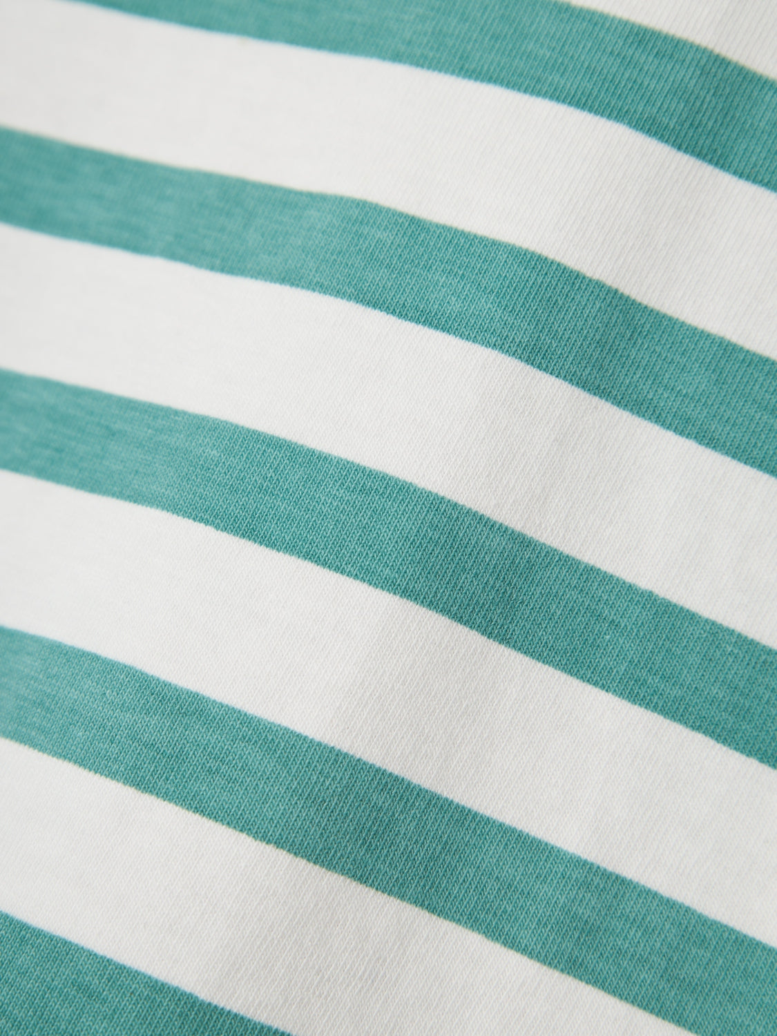 Camiseta Rayas Verde/Blanco