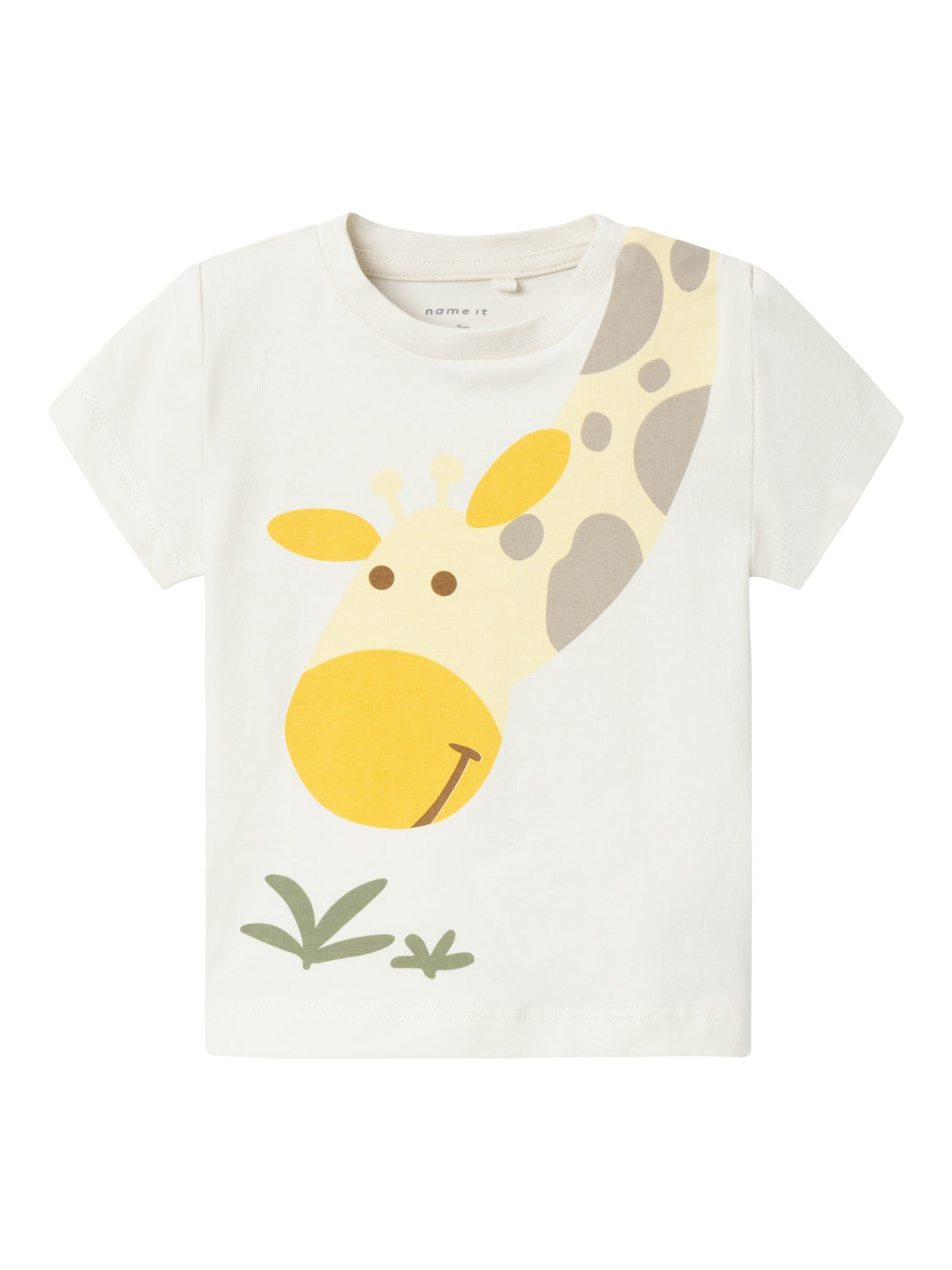 Camiseta Blanca Jirafa
