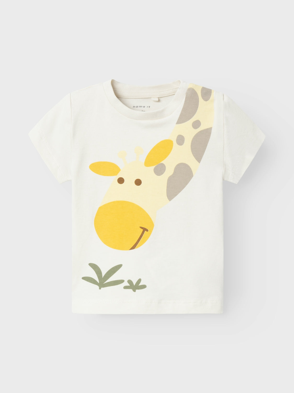 Camiseta Blanca Jirafa