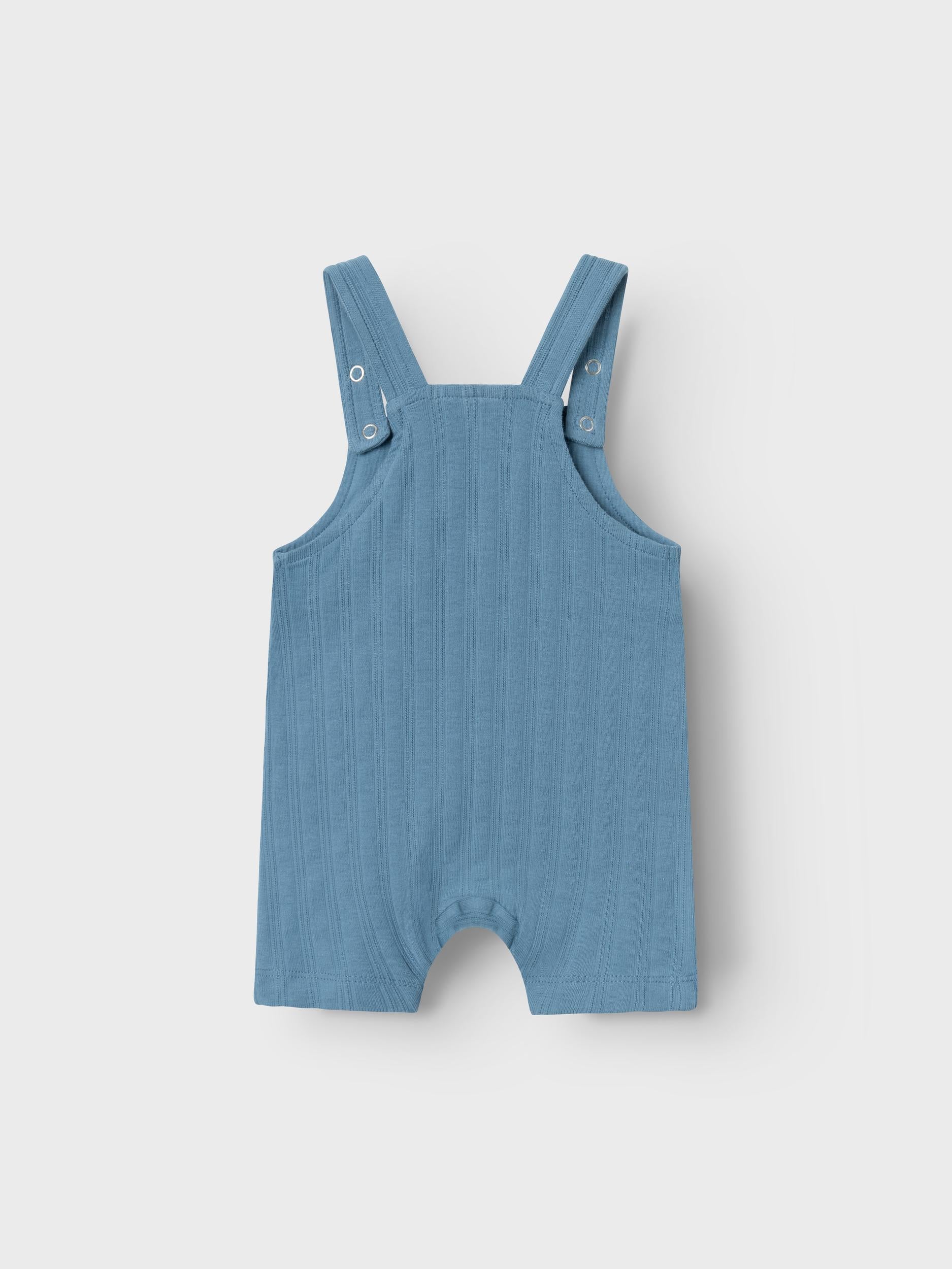 Peto Algodón Bebé Azul