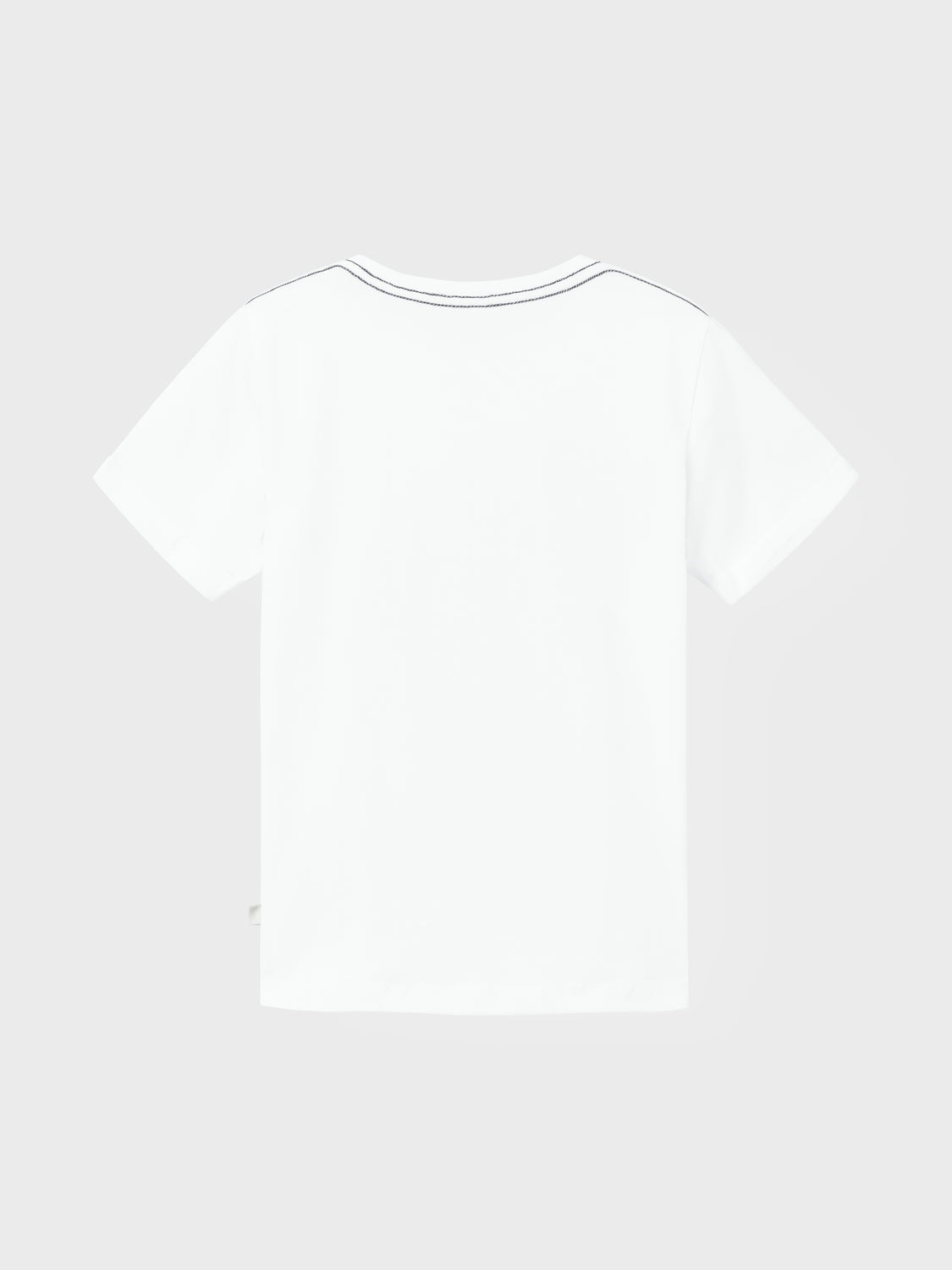 Camiseta Bulldog Surf Blanca