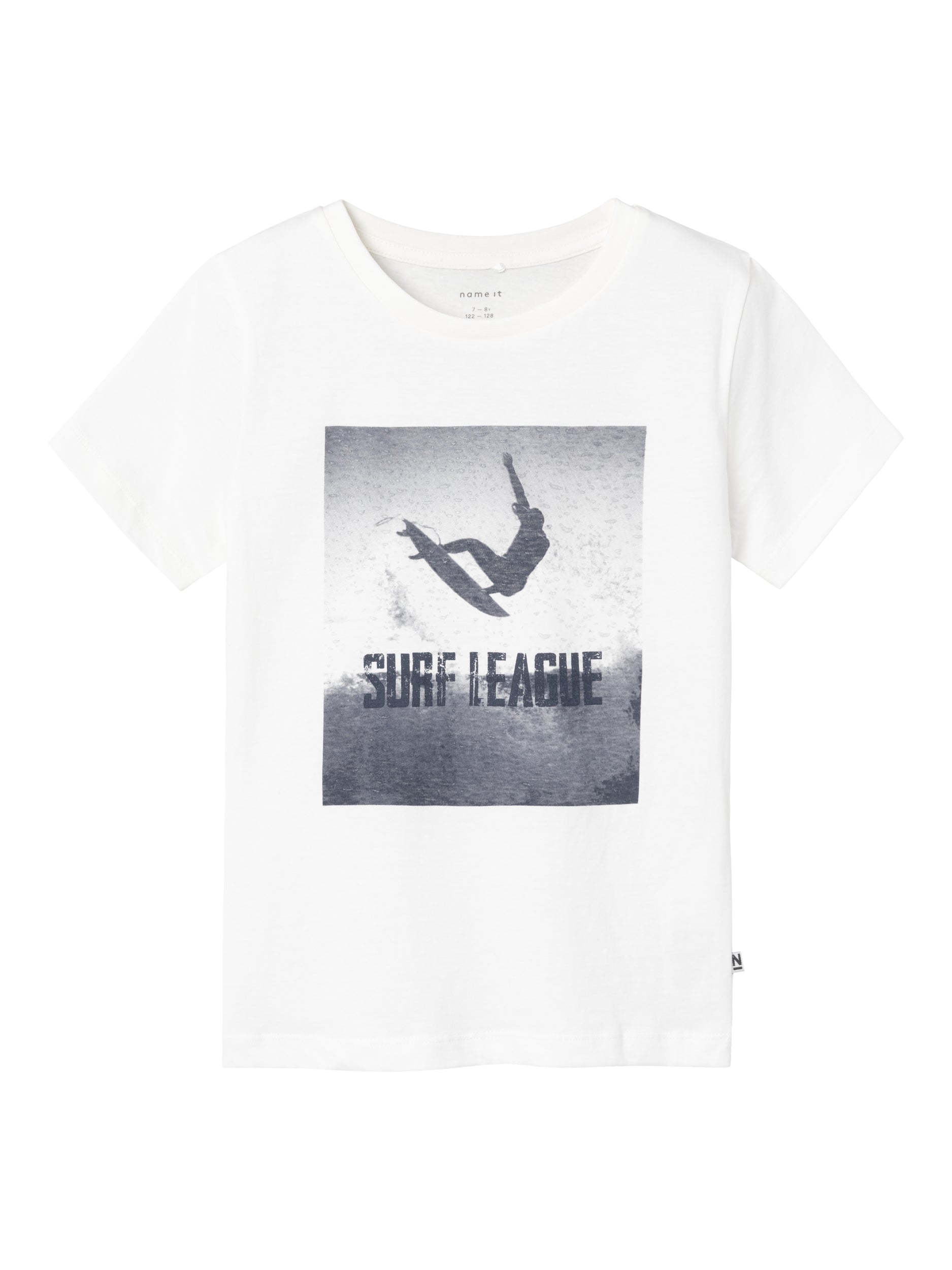 Camiseta Surf League Blanca